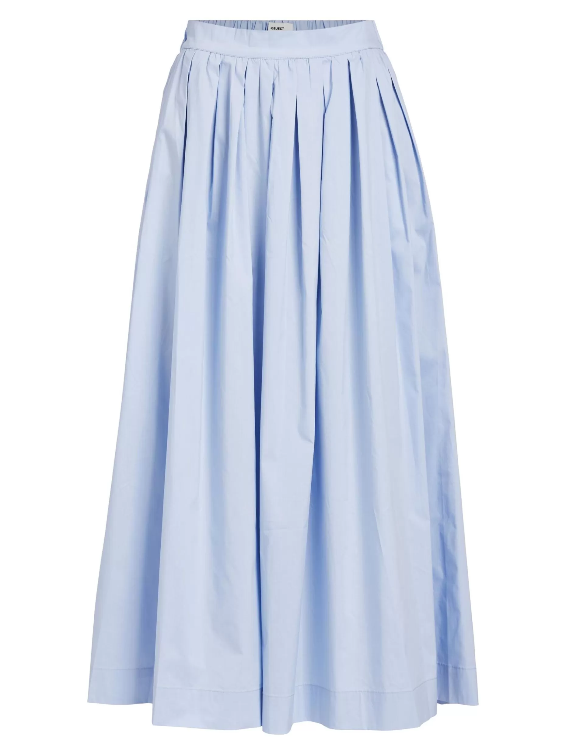 OBJECT A-LINE MAXI ROK Brunnera Blue New