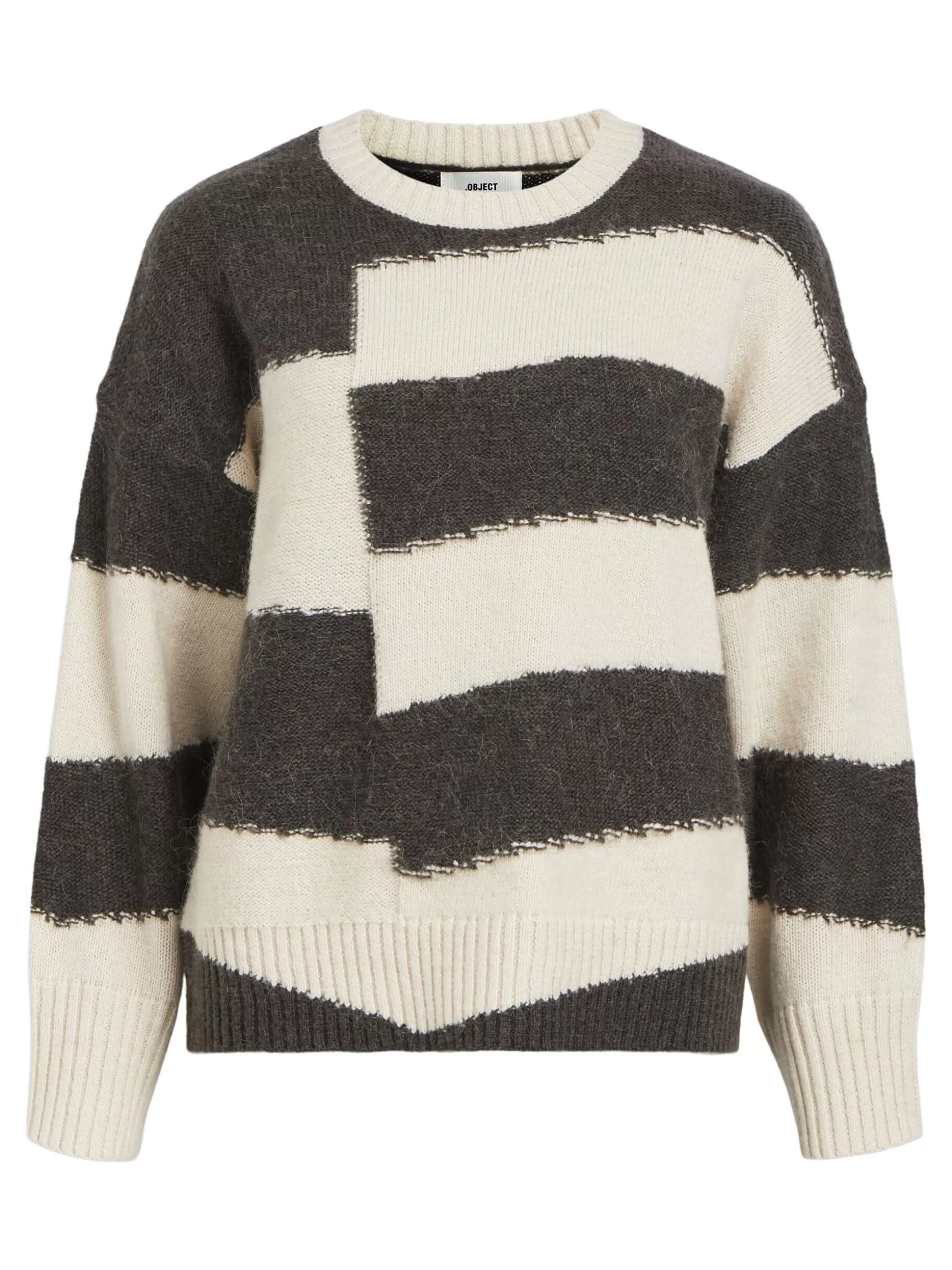 OBJECT ALPACAWOLMIX SWEATER Sandshell Outlet