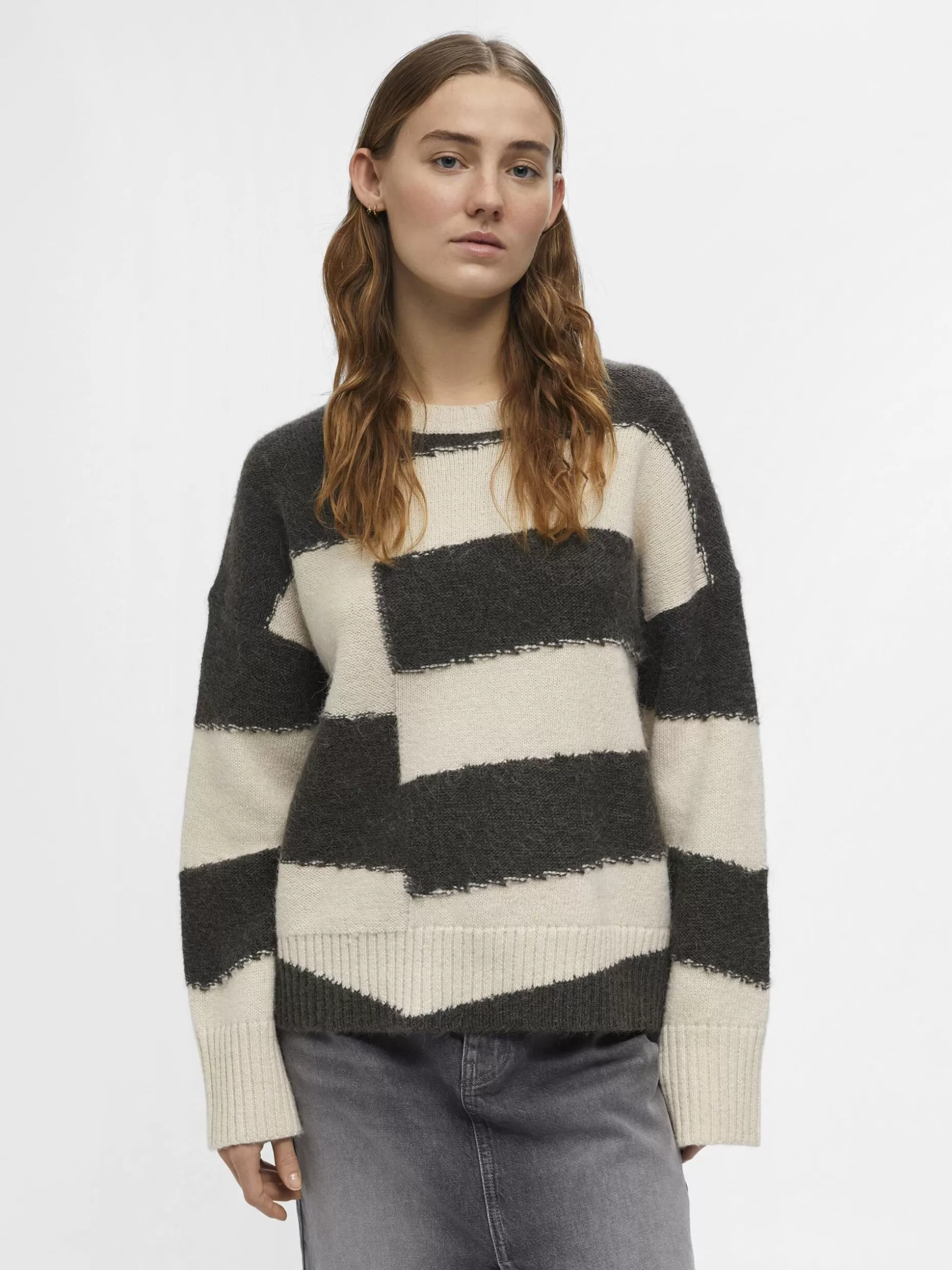 OBJECT ALPACAWOLMIX SWEATER Sandshell Outlet