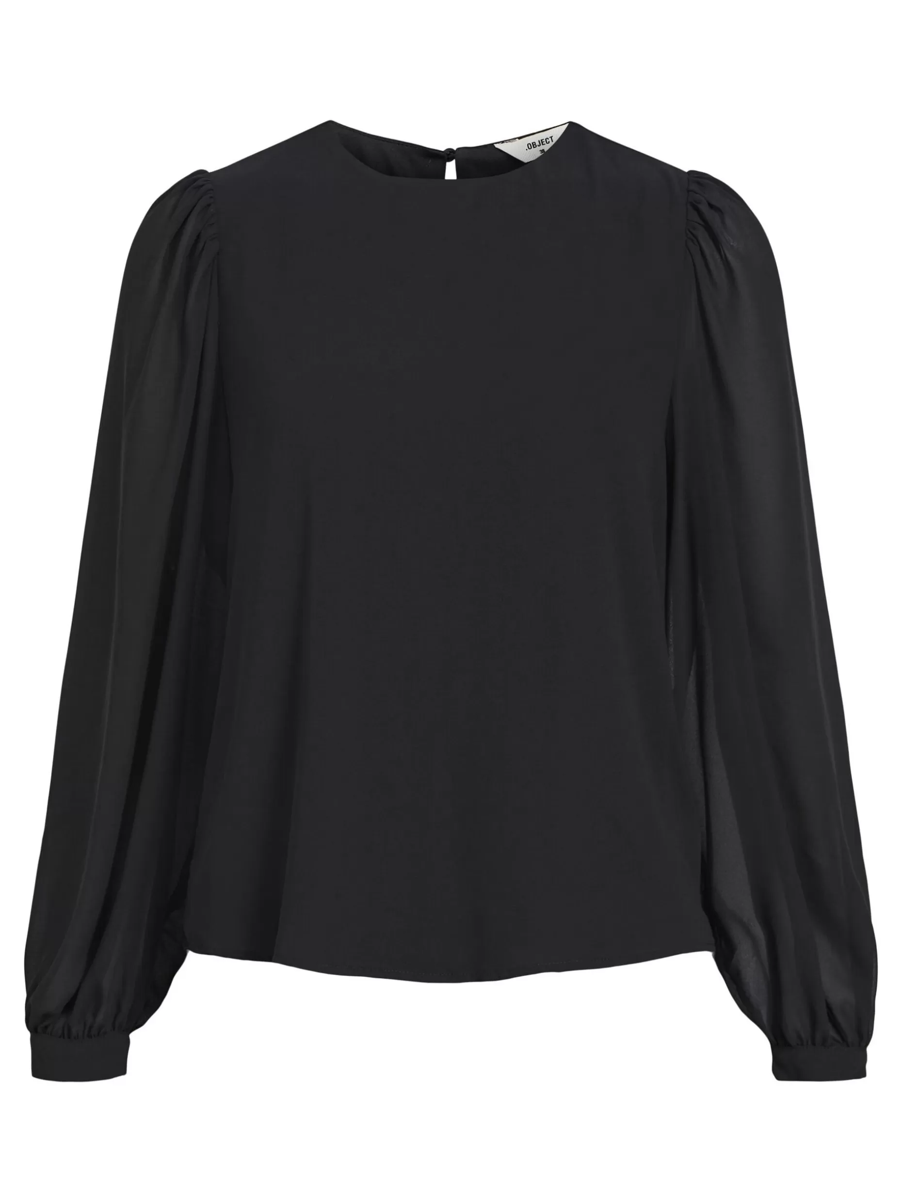 OBJECT BALLONMOUWEN BLOUSE Black Sale