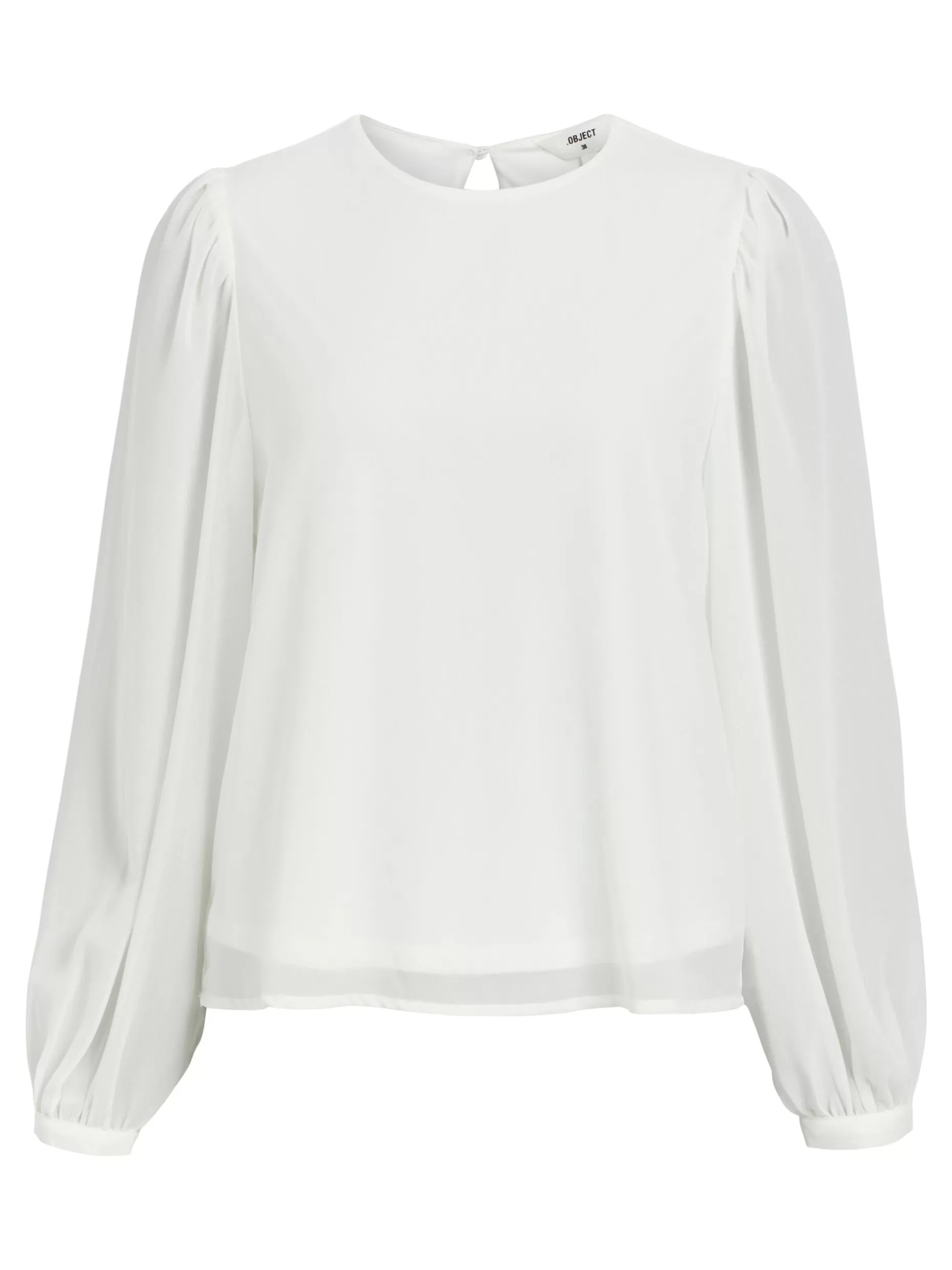 OBJECT BALLONMOUWEN BLOUSE Cloud Dancer Best