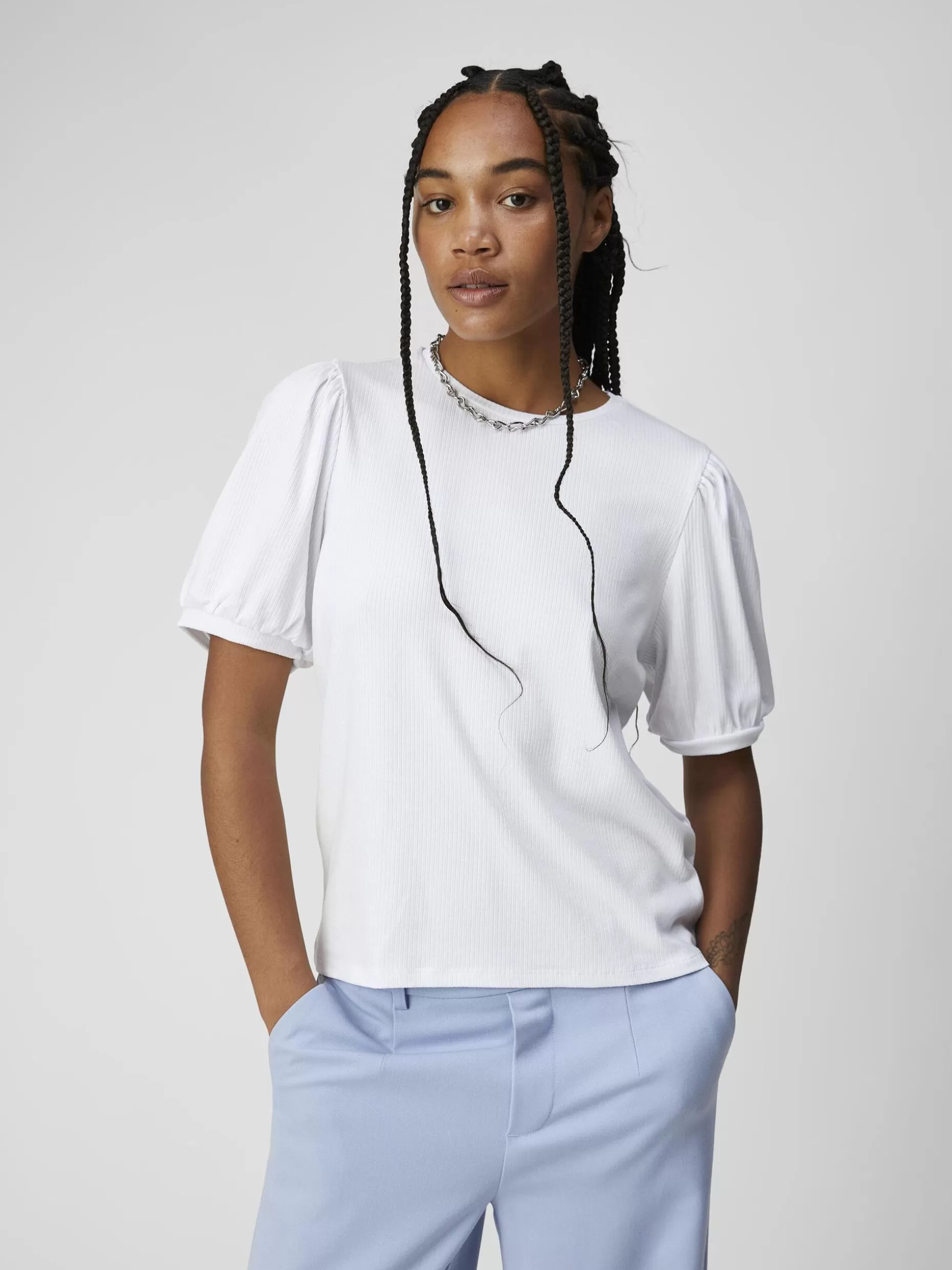 OBJECT BALLONMOUWEN TOP White Cheap