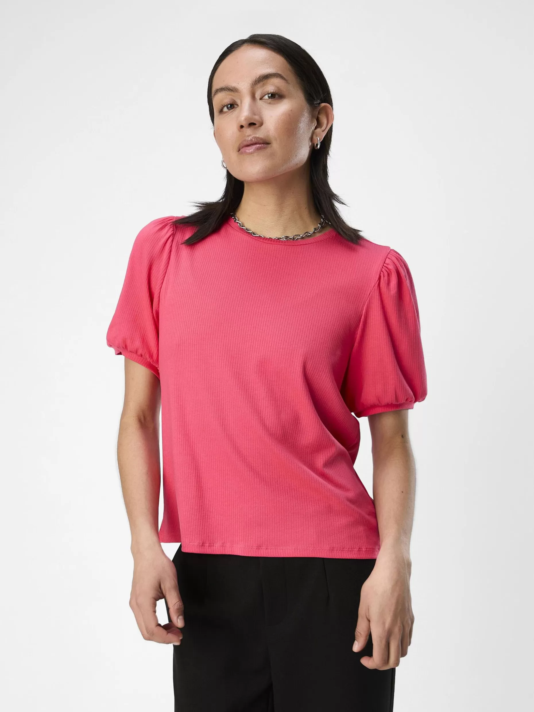 OBJECT BALLONMOUWEN TOP Paradise Pink Outlet