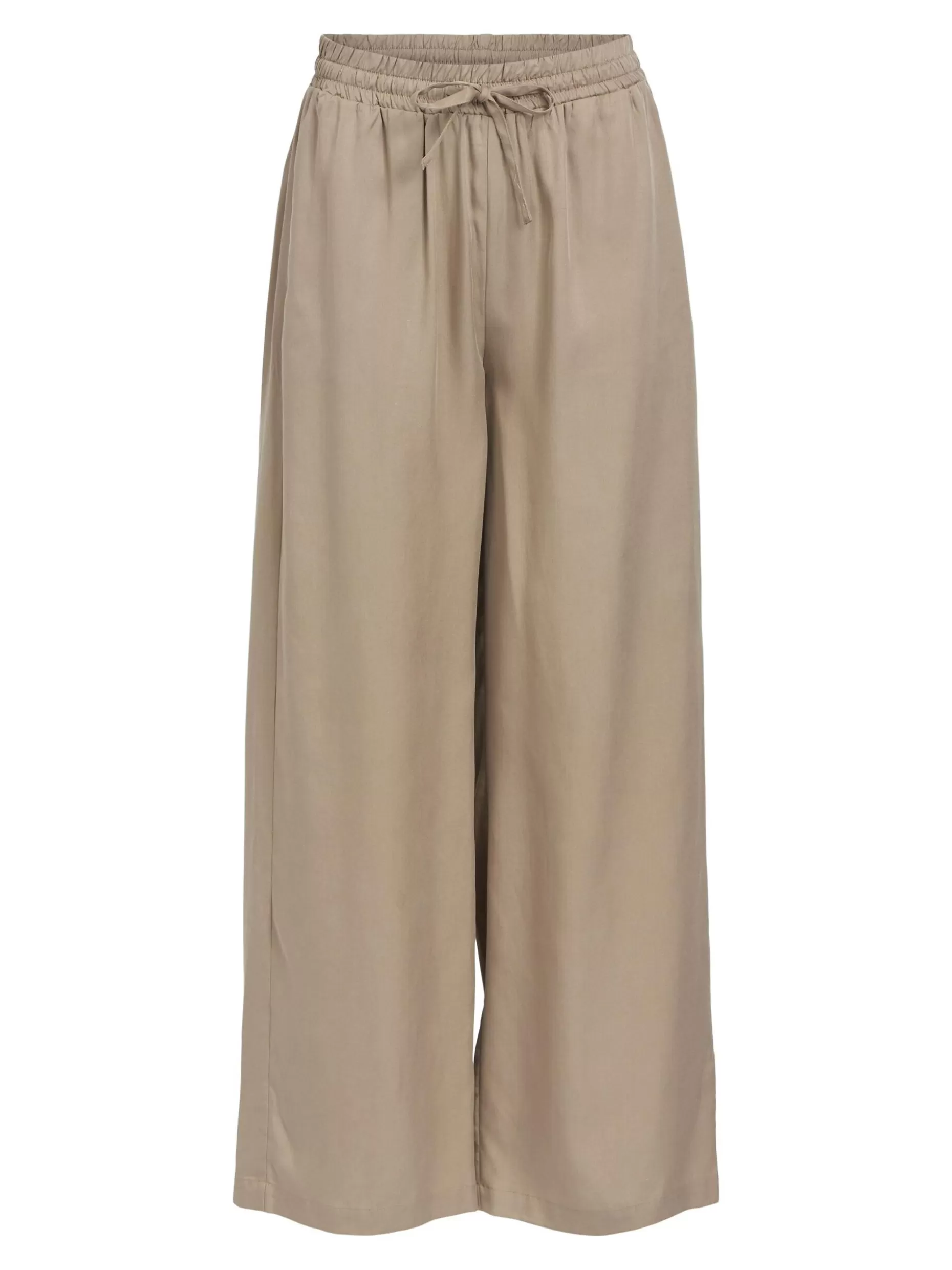 OBJECT CASUAL WIDE LEG BROEK Fossil Cheap