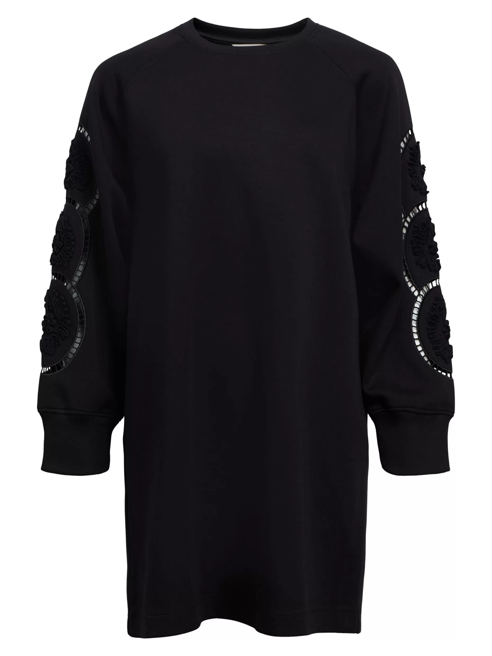 OBJECT GEBORDUURD JERSEYJURK Black Fashion