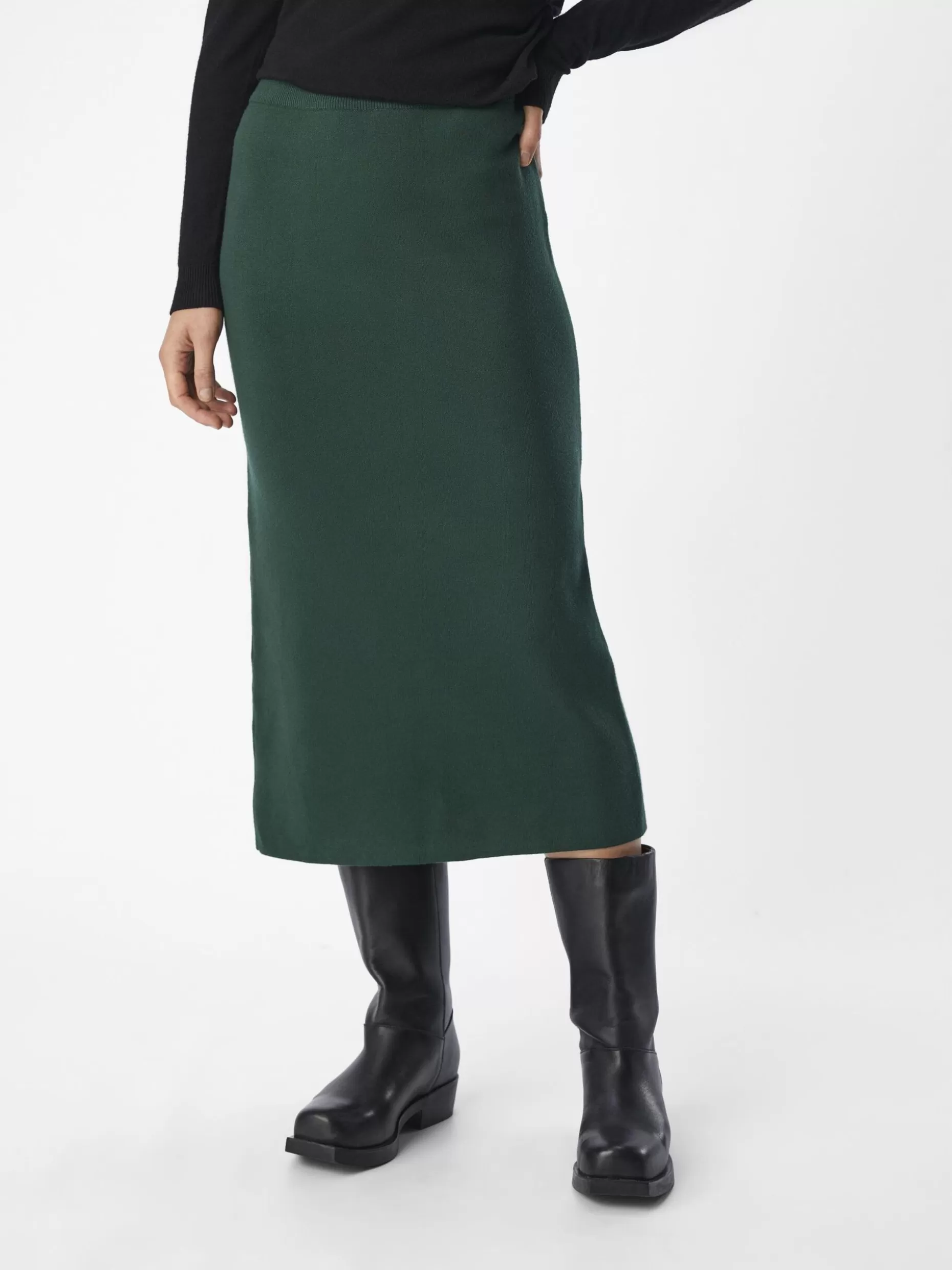 OBJECT GEBREID MAXI ROK Pine Grove Outlet