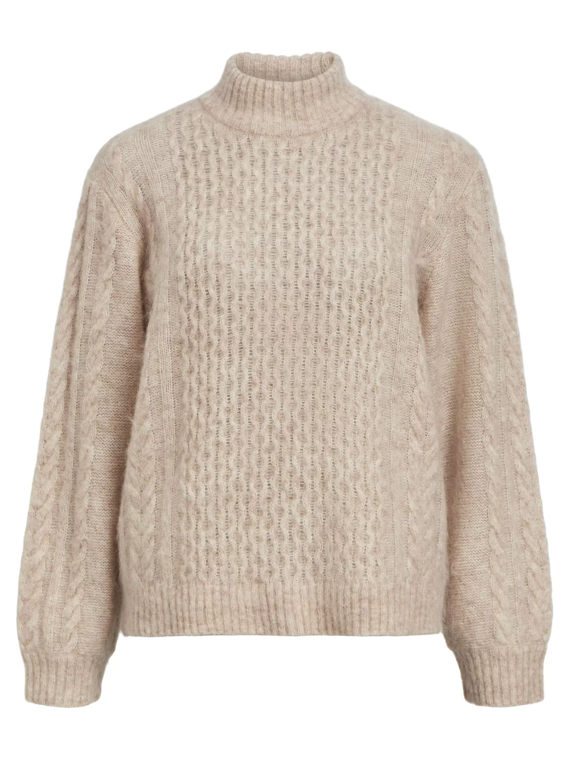 OBJECT GEBREIDE KABELS SWEATER Sandshell Outlet