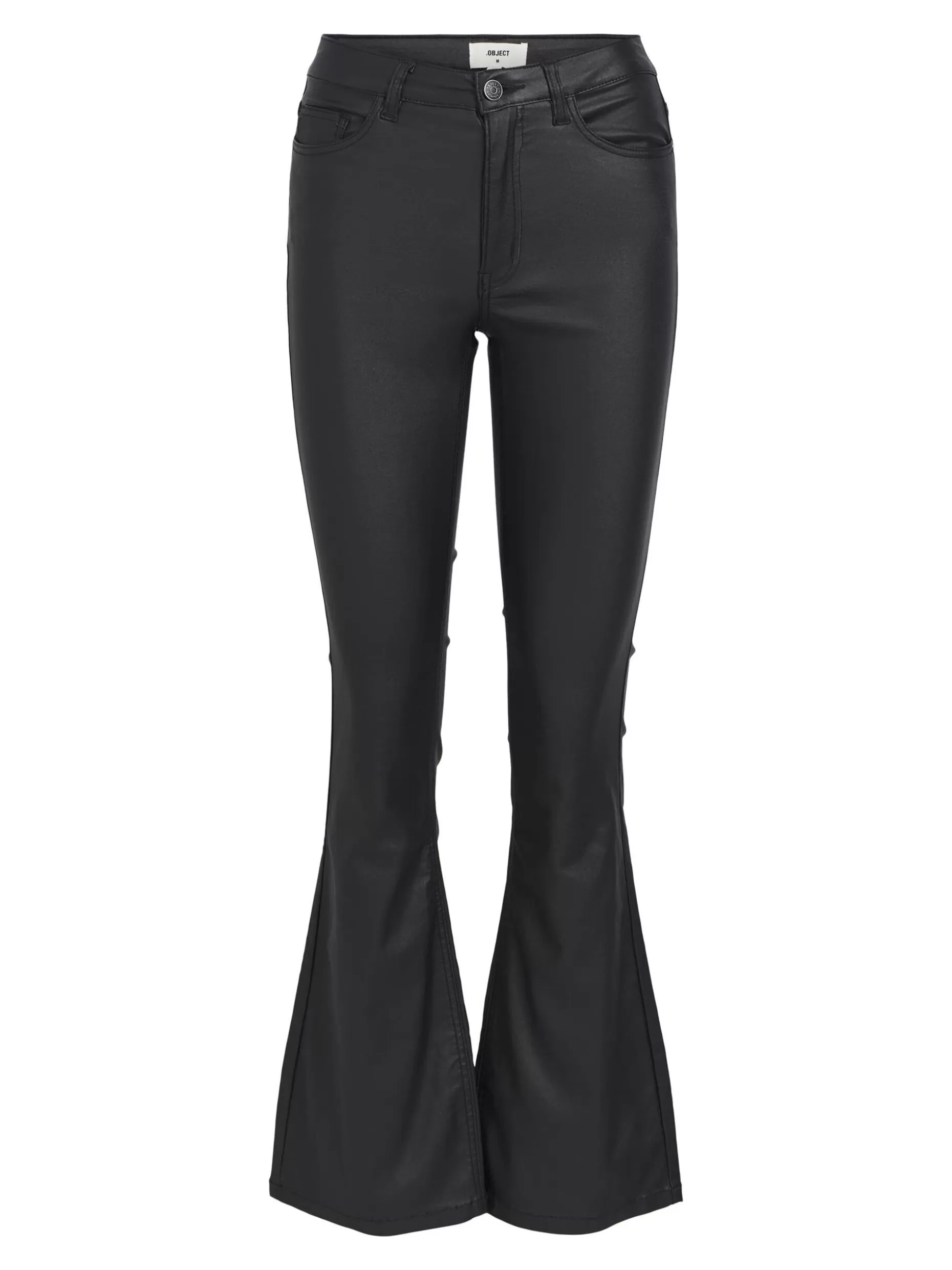 OBJECT GECOATE FLARED JEANS Black Online