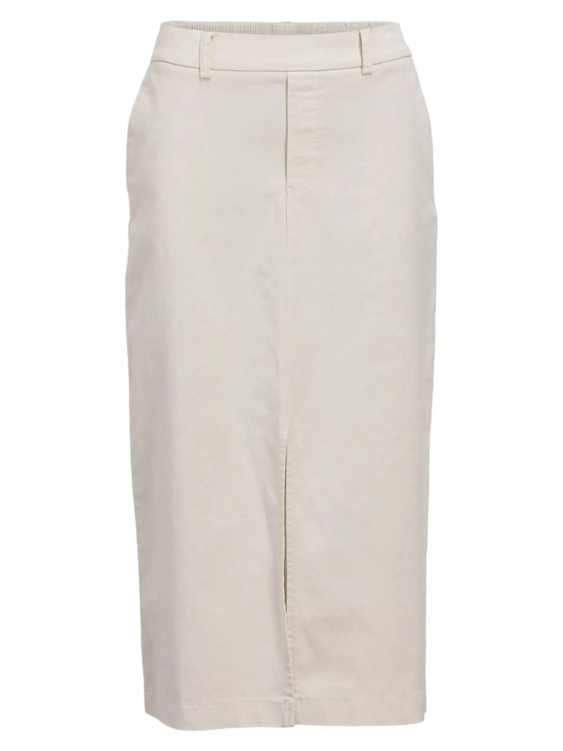 OBJECT HIGH-WAIST MIDDELLANGE ROK Tofu Discount