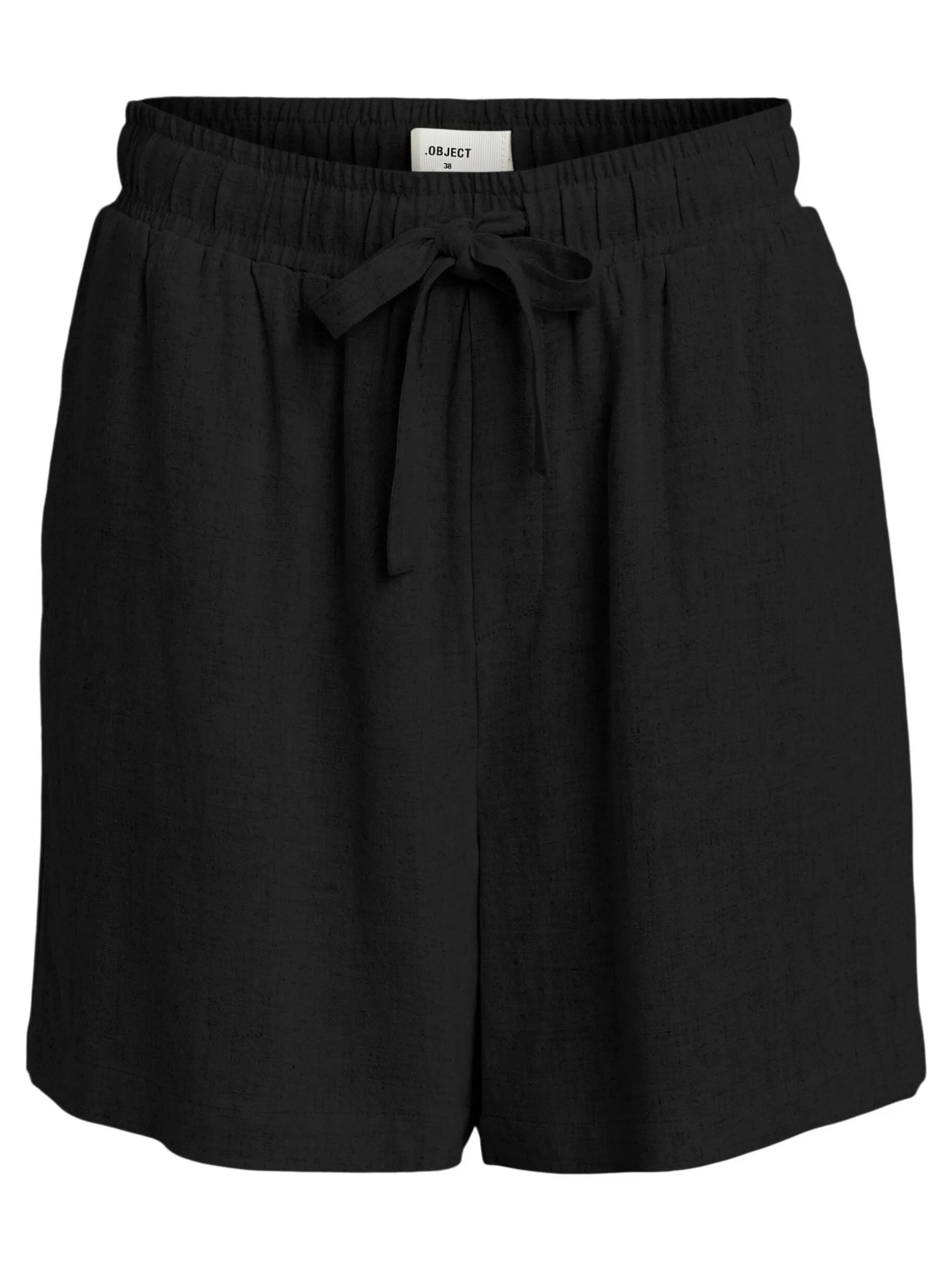 OBJECT HIGH-WAIST SHORTS Black Cheap