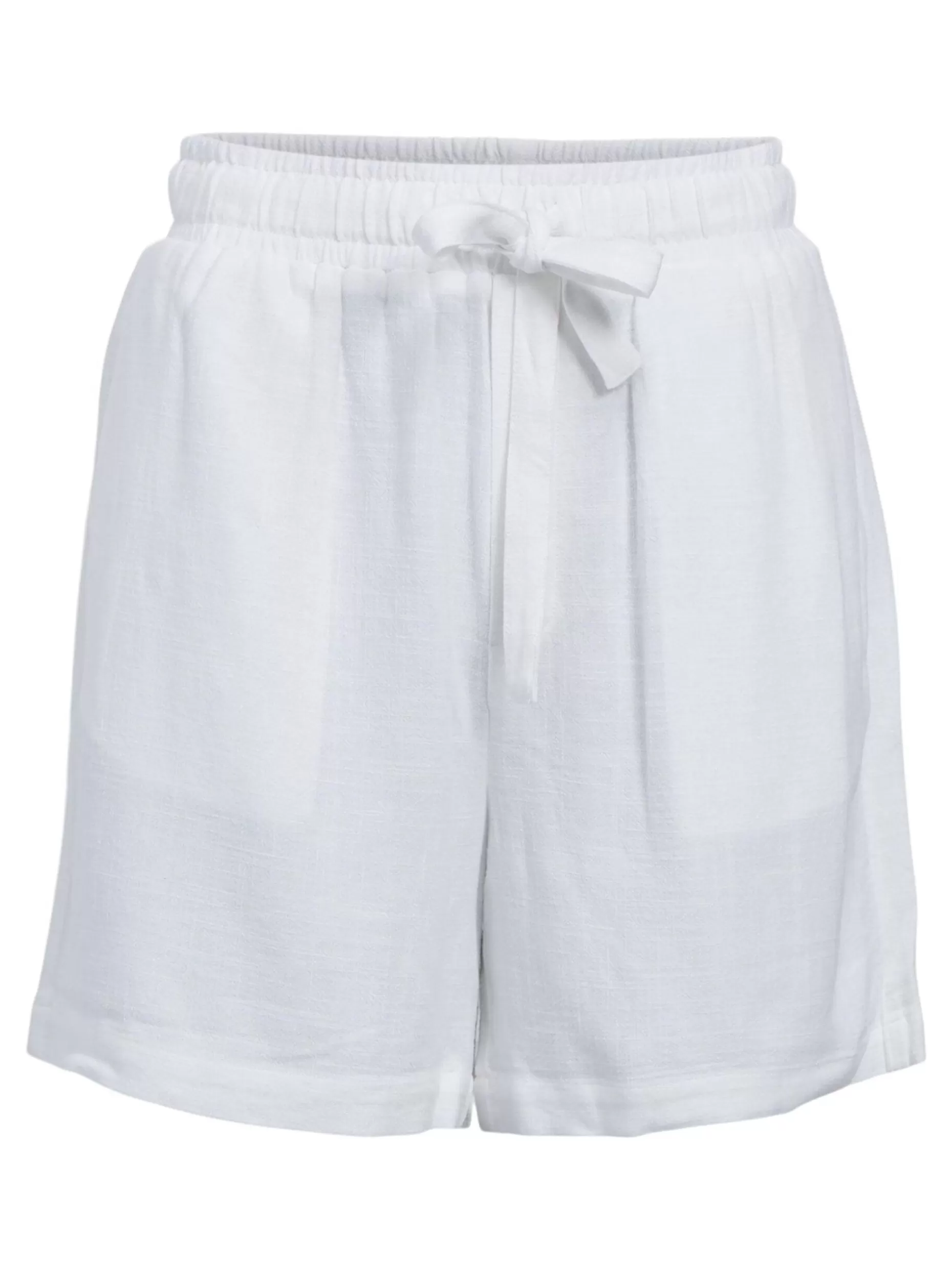 OBJECT HIGH-WAIST SHORTS Cloud Dancer Best