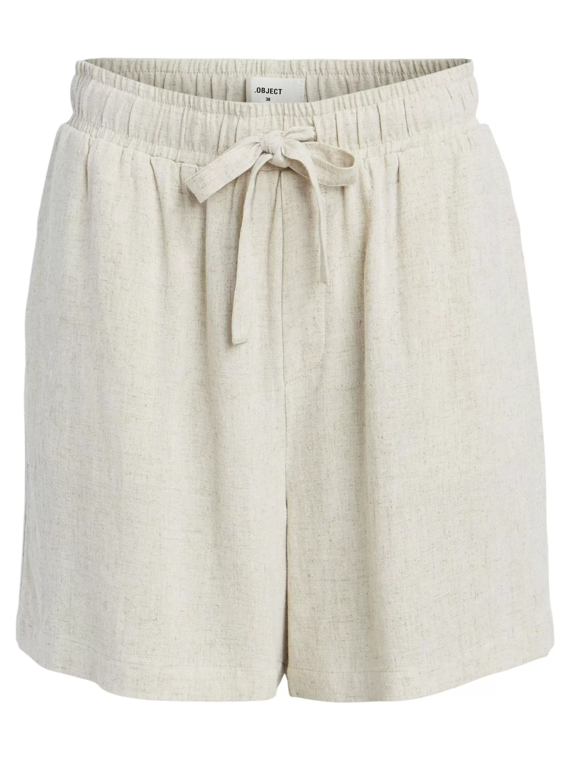 OBJECT HIGH-WAIST SHORTS Sandshell Fashion