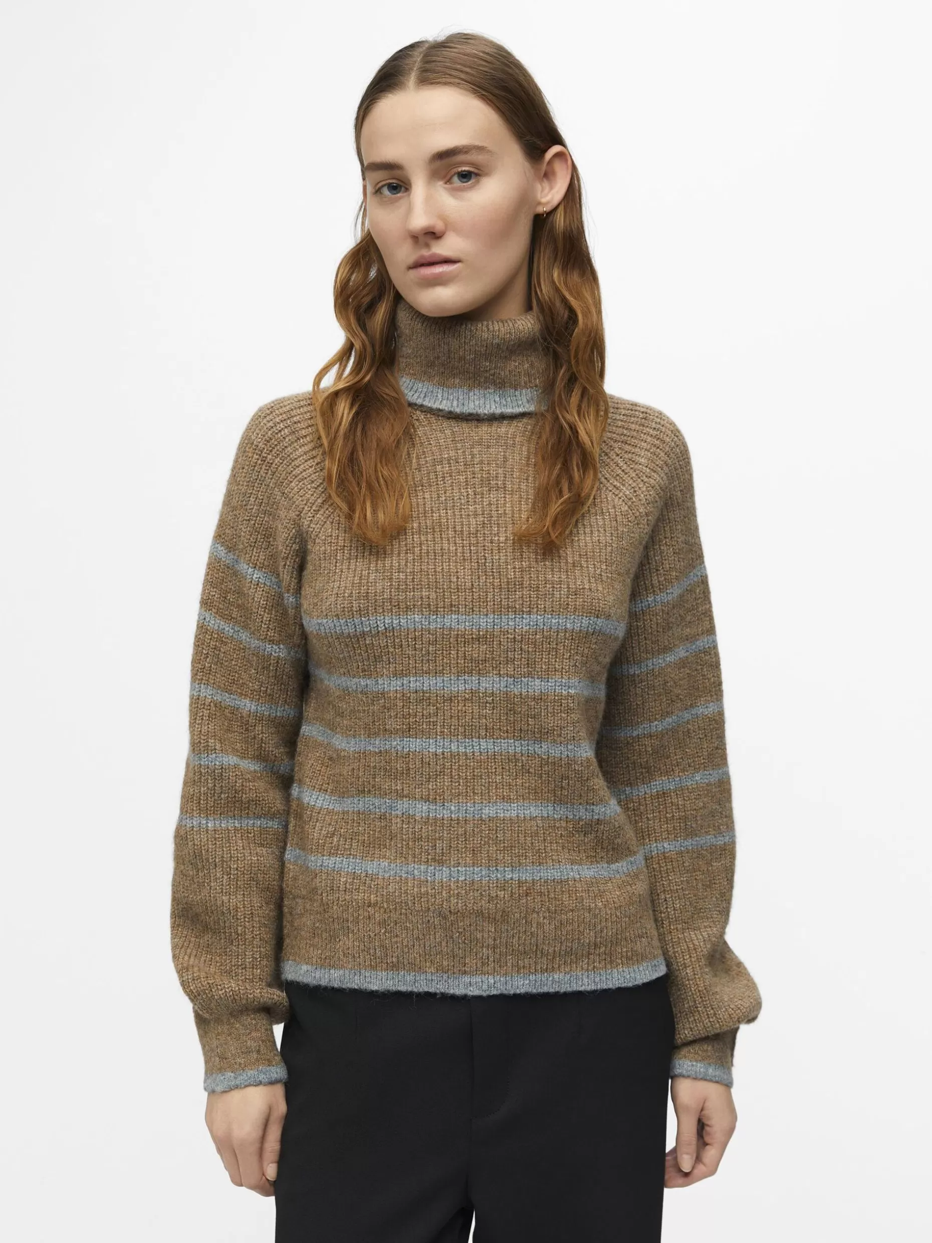 OBJECT HOGE HALS SWEATER Fossil Shop