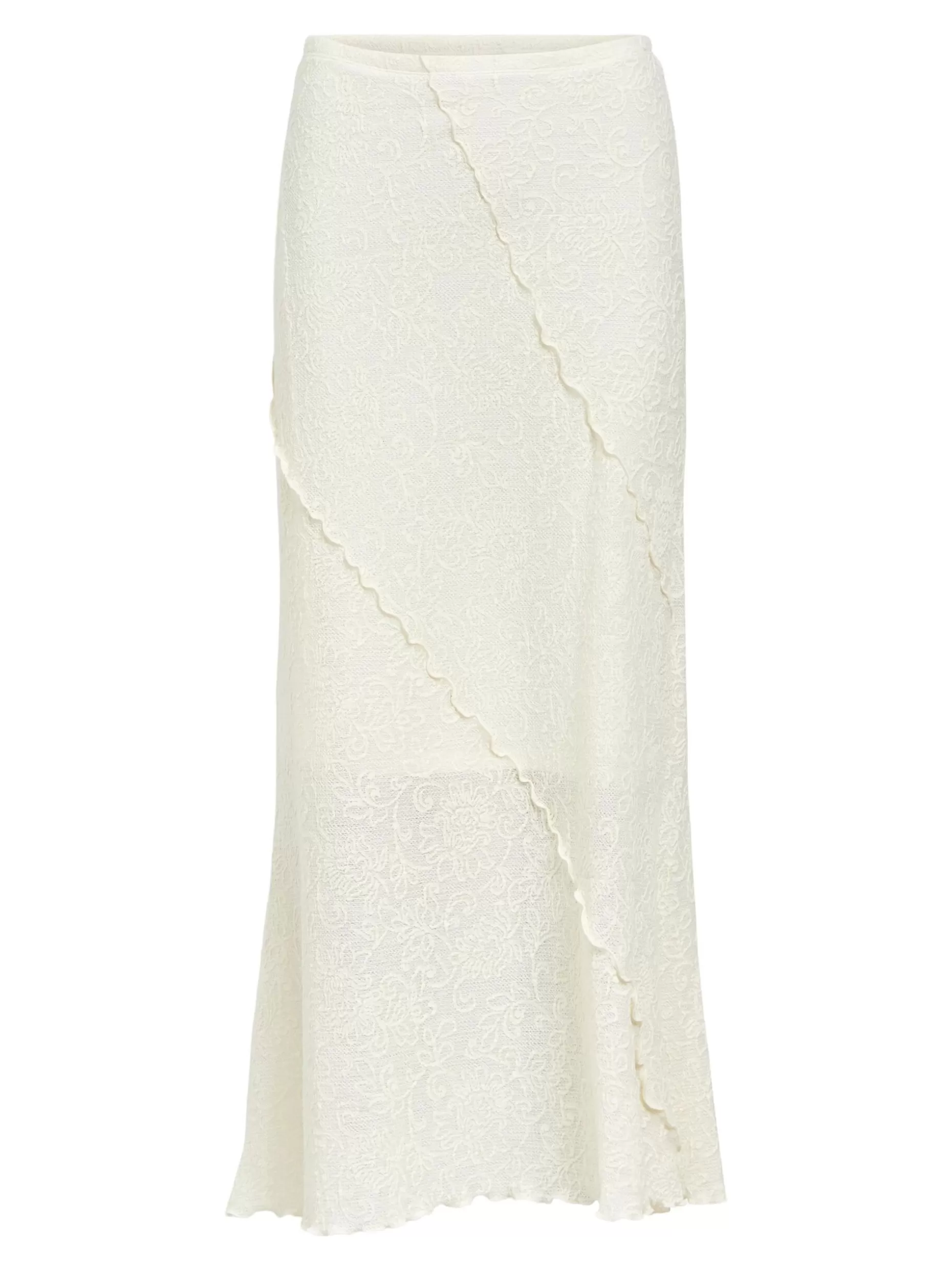 OBJECT JACQUARD MAXI ROK Tofu Store