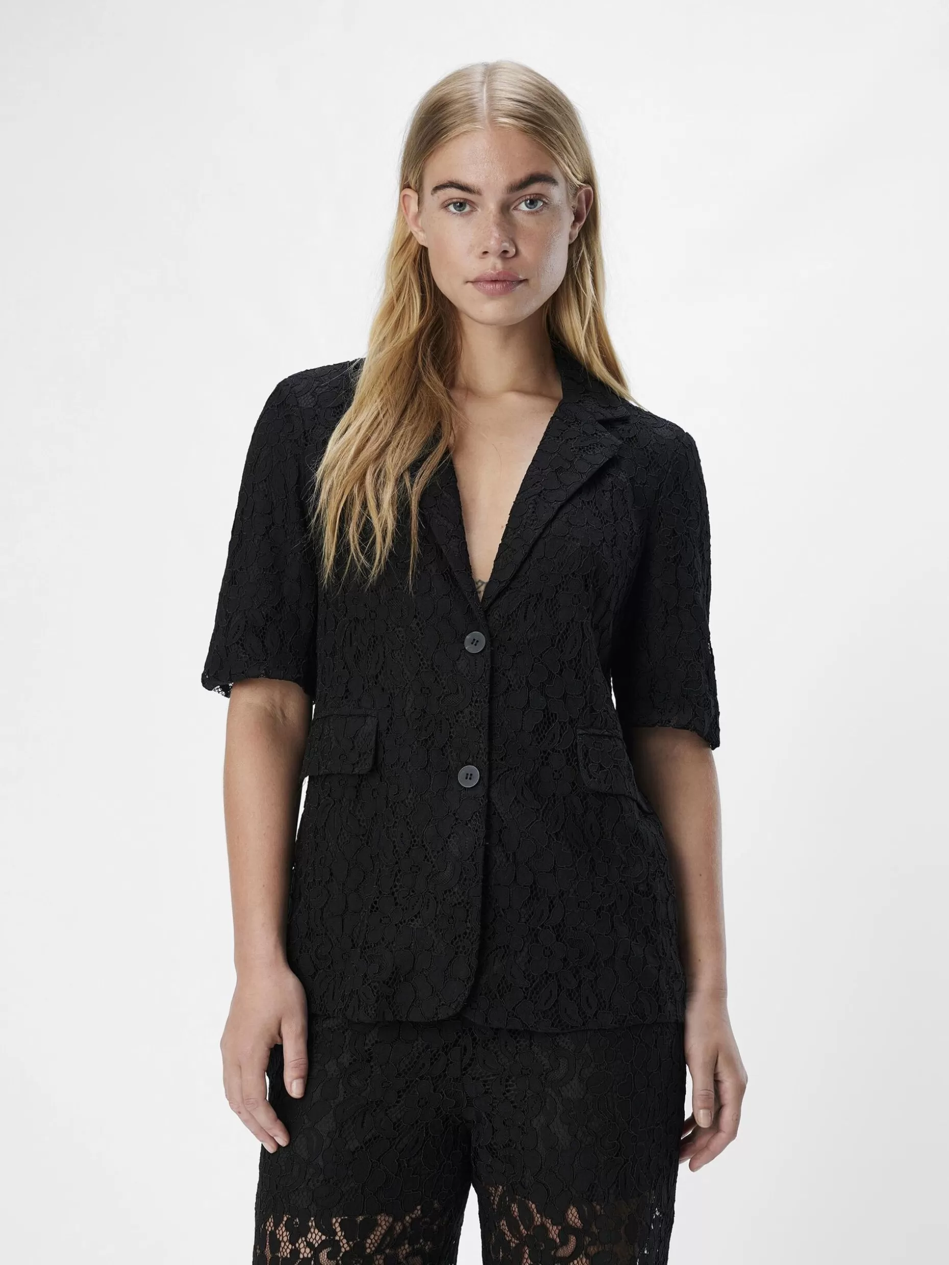 OBJECT KANT BLAZER Black Cheap