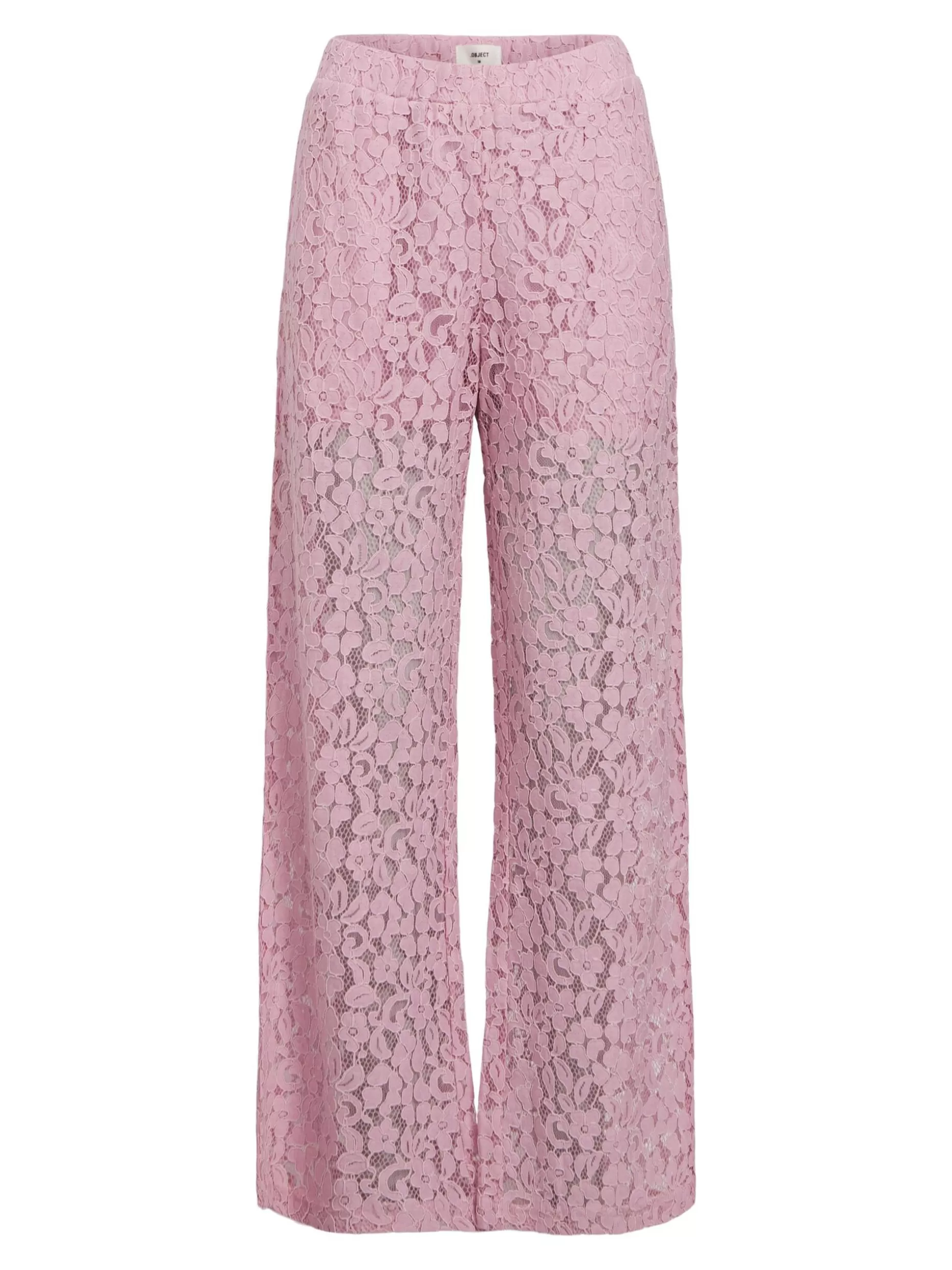 OBJECT KANT BROEK Pink Frosting Fashion