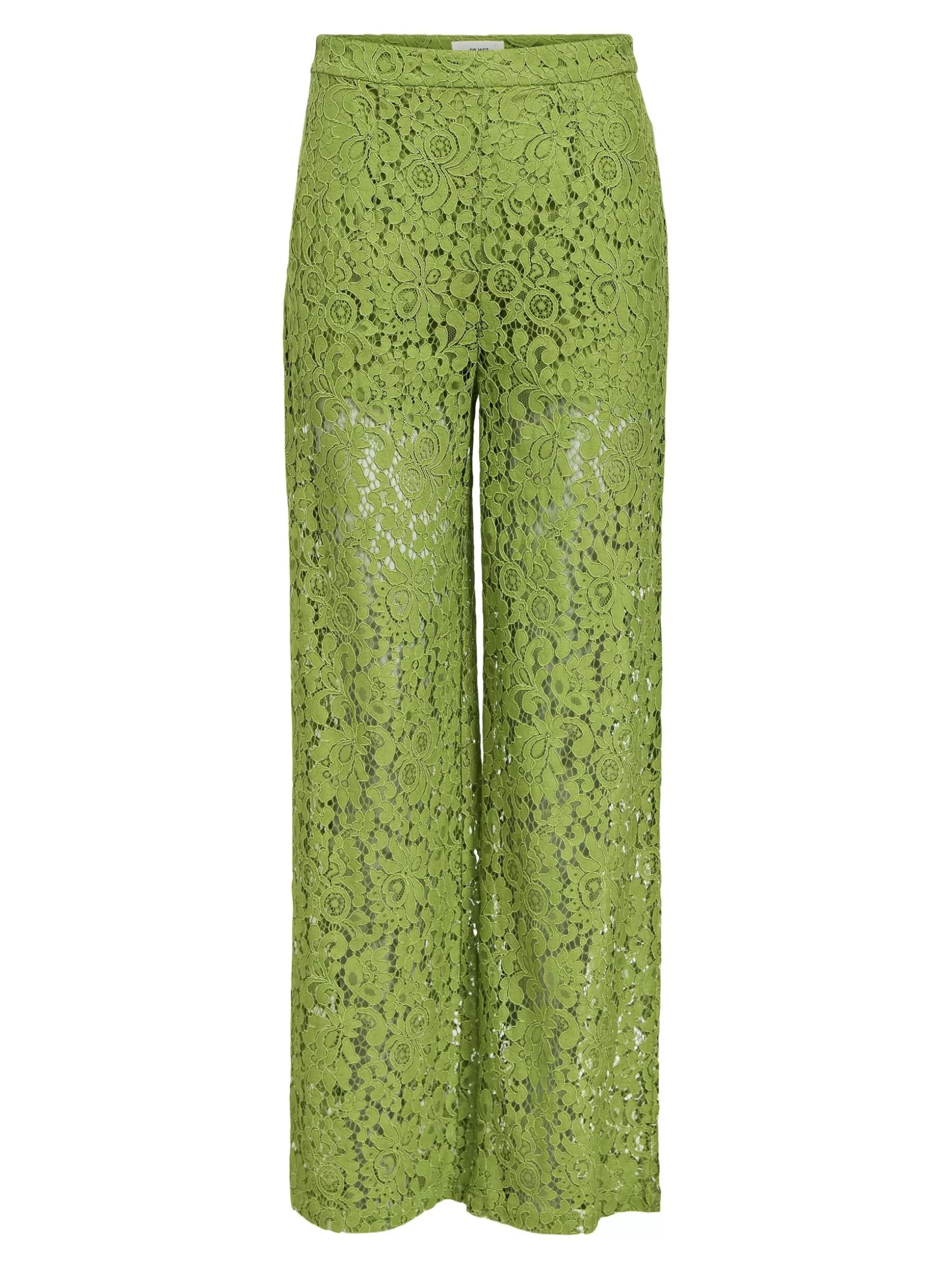 OBJECT KANT FLARED BROEK Peridot Best