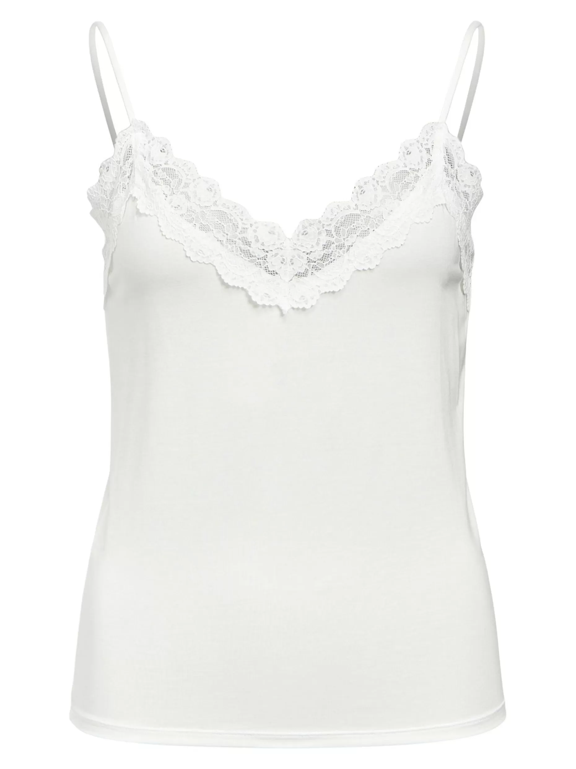 OBJECT KANTEN MOUWLOZE TOP White Cheap