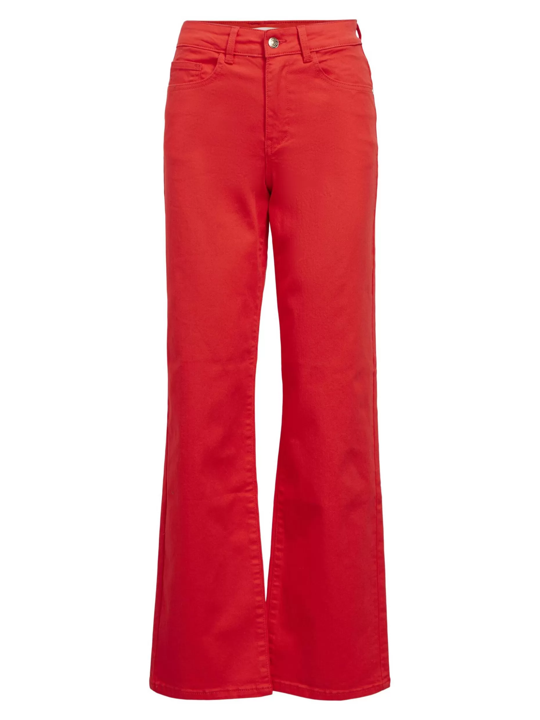 OBJECT KEPERSTOF WIDE FIT JEANS Flame Scarlet Best Sale