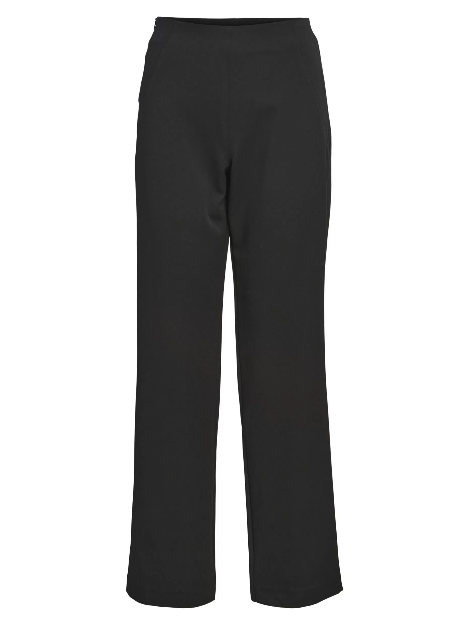 OBJECT KLASSIEKE WIDE LEG BROEK Black Fashion