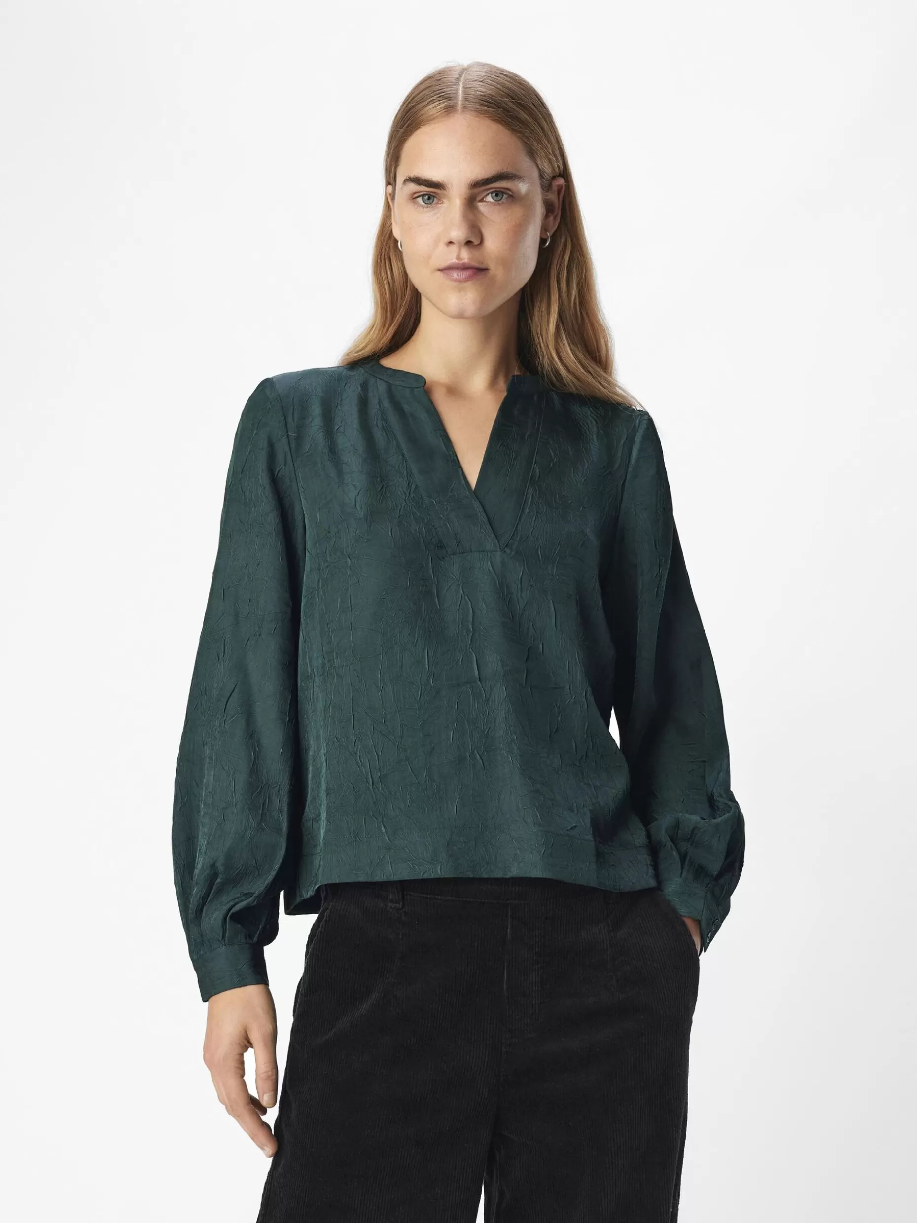 OBJECT KREUKEN BLOUSE Pine Grove Discount