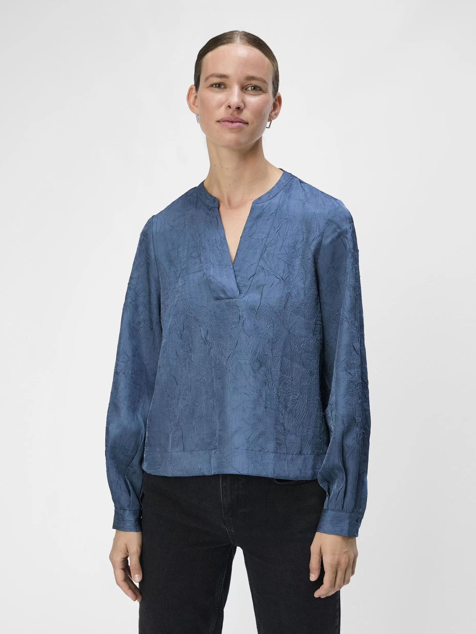 OBJECT KREUKEN BLOUSE Bering Sea Outlet