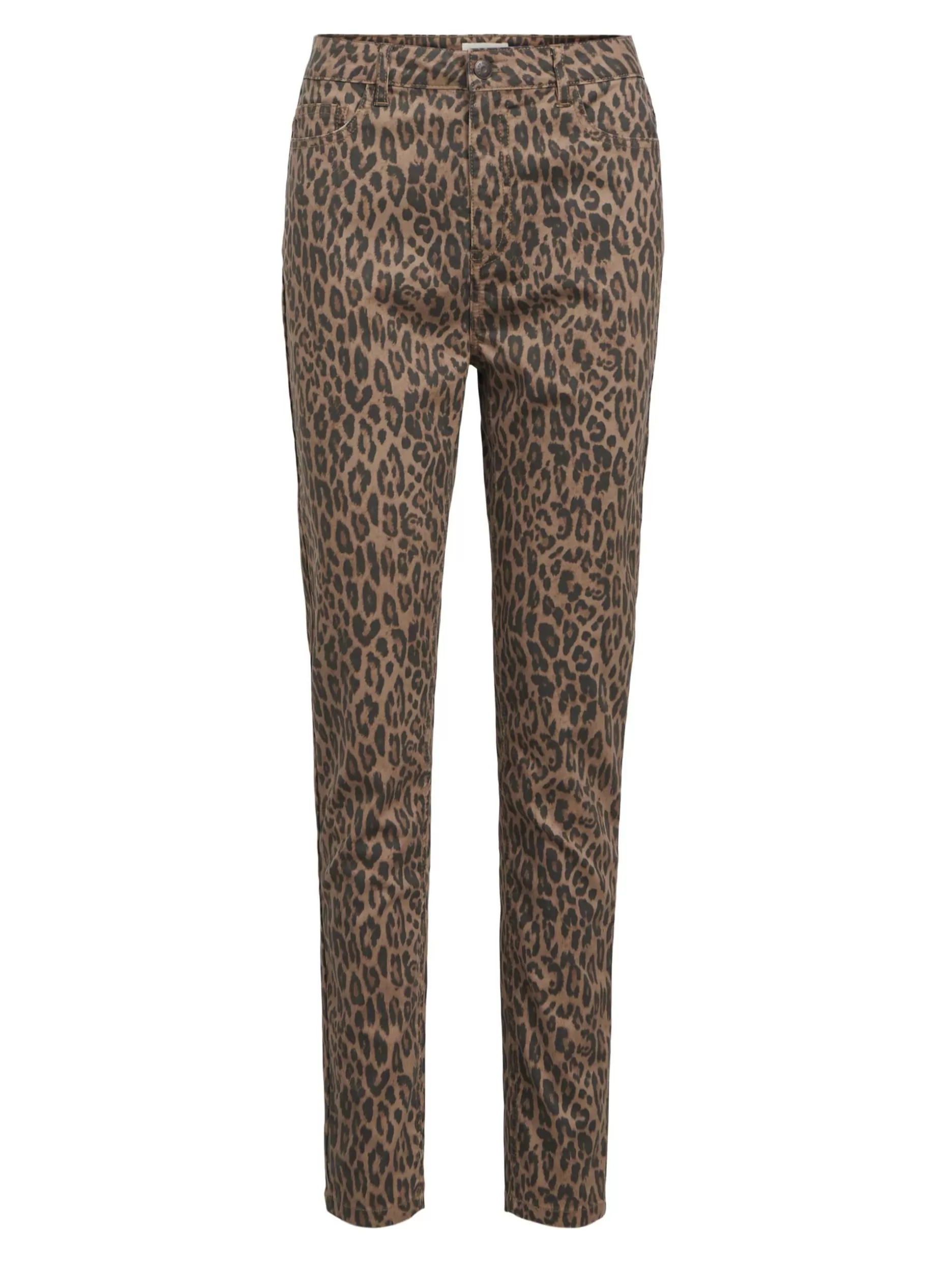 OBJECT LUIPAARDPRINT SKINNY JEANS Incense Clearance