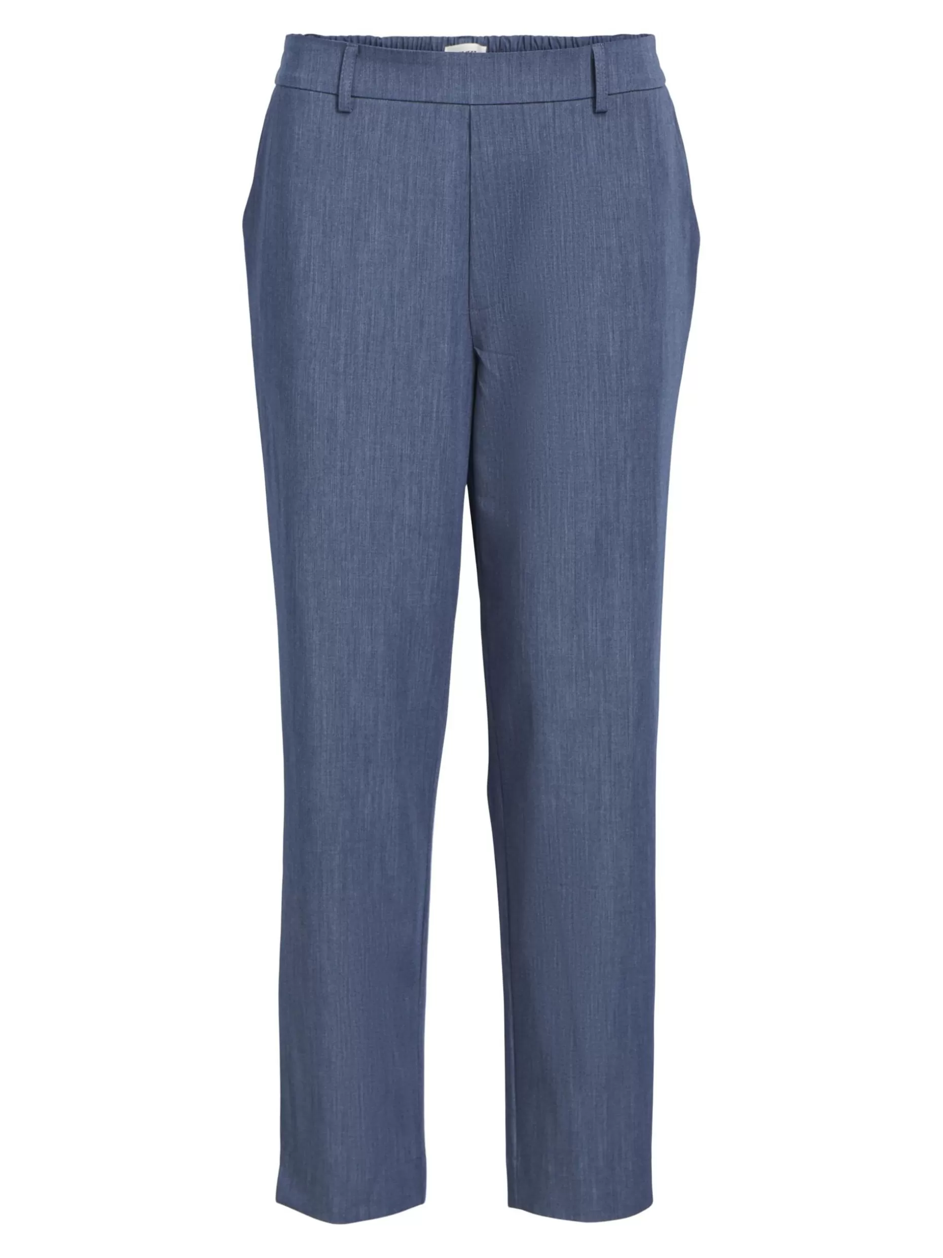 OBJECT MID-WAIST BROEK Dark Denim Outlet