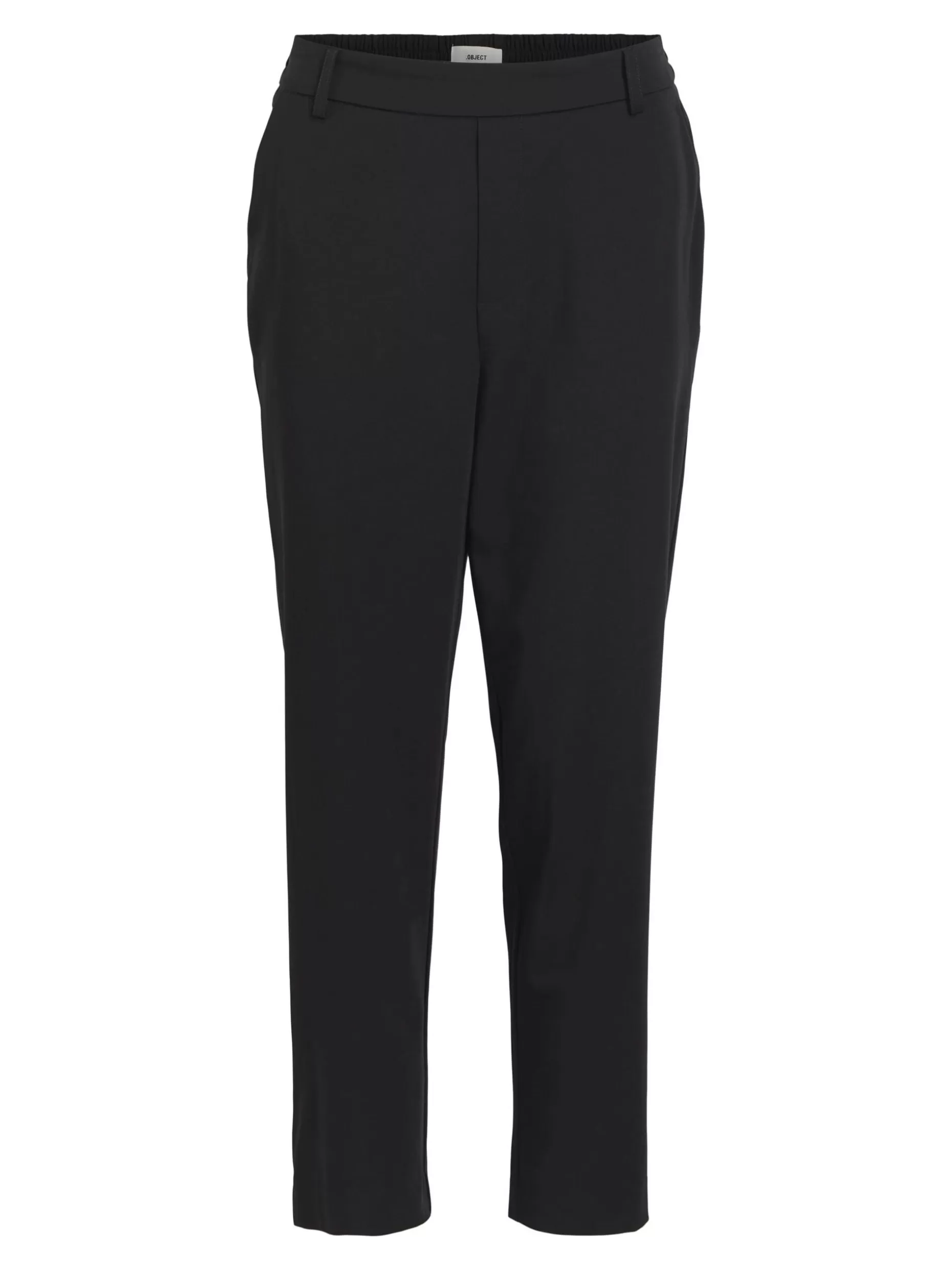 OBJECT MID-WAIST BROEK Black New