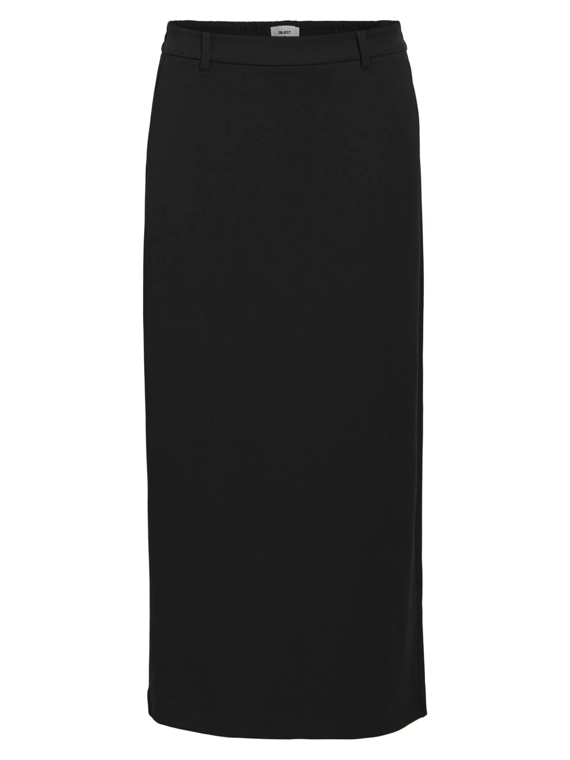 OBJECT MID-WAIST MAXI ROK Black Discount