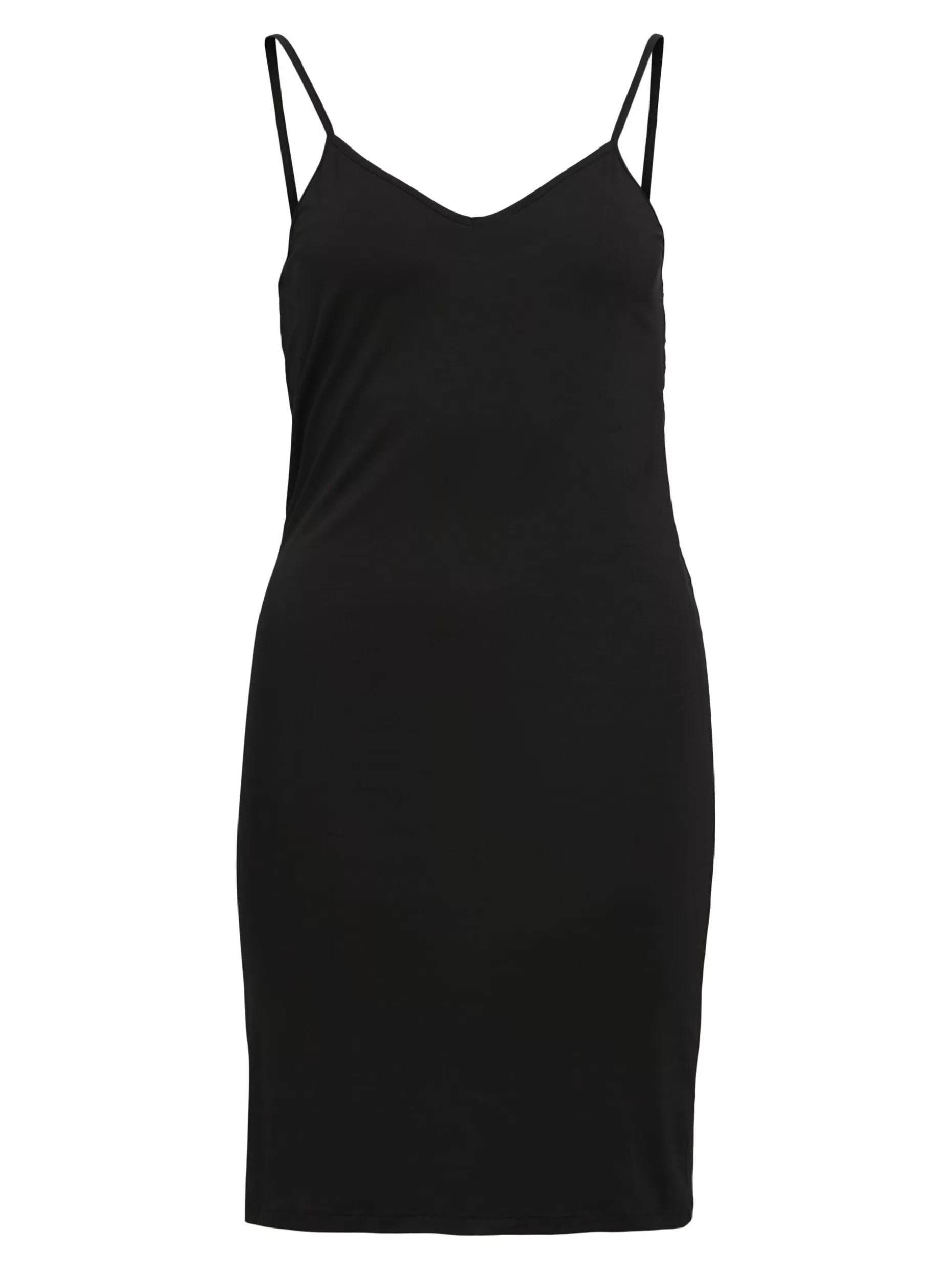 OBJECT MINI SLIPDRESS Black Cheap