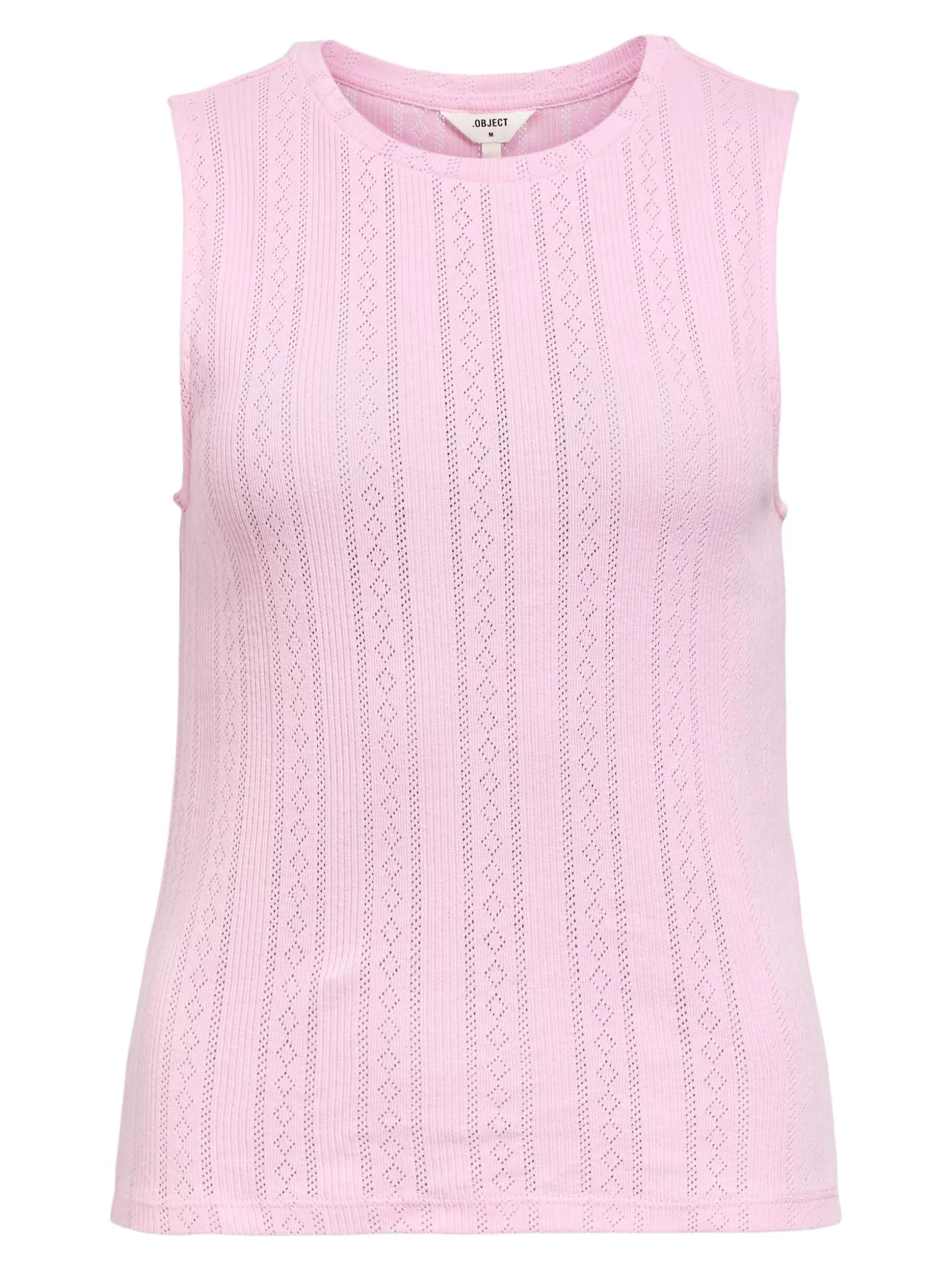 OBJECT MOUWLOOS TANKTOP Pink Frosting Hot