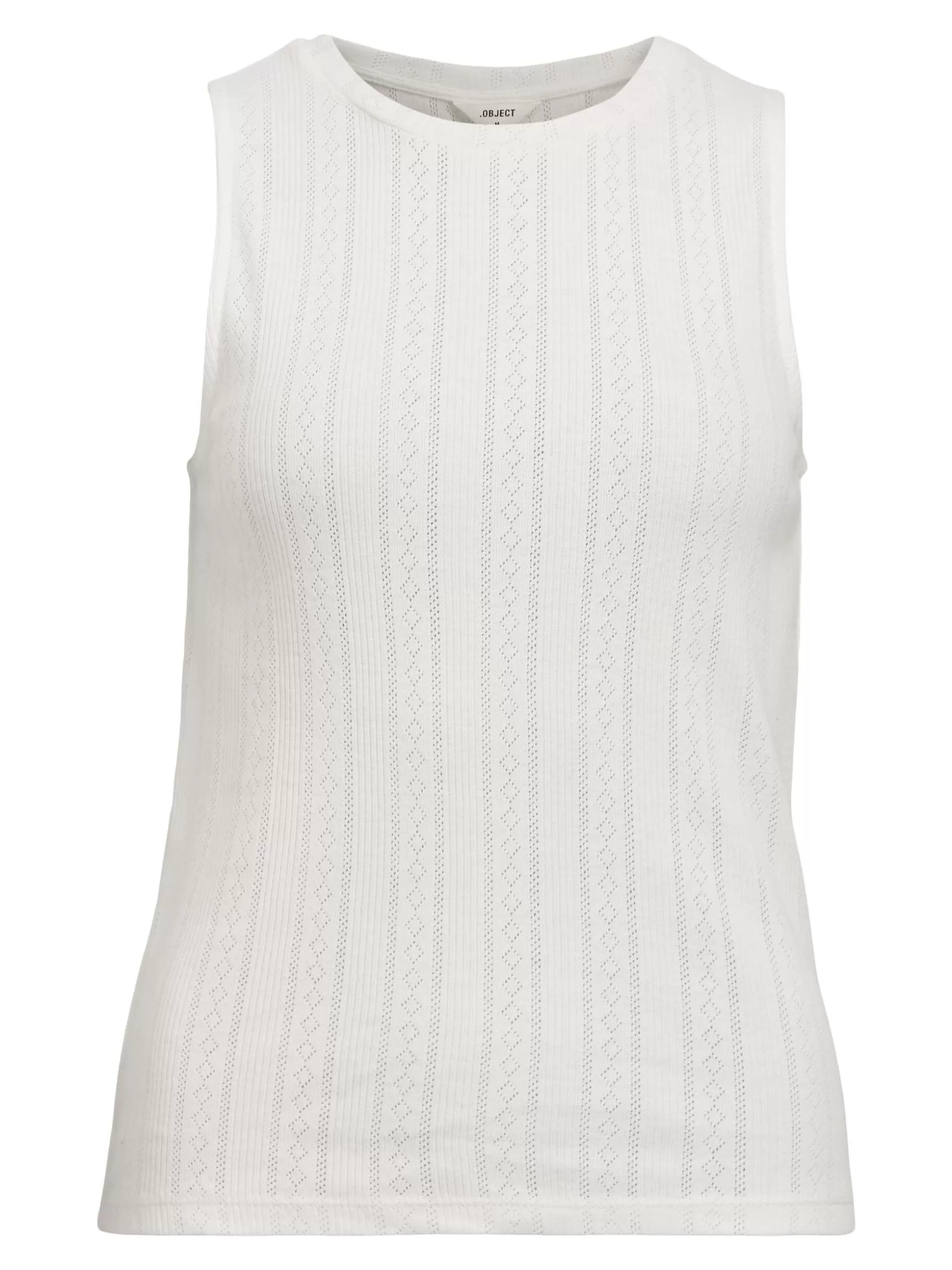 OBJECT MOUWLOOS TANKTOP White Cheap