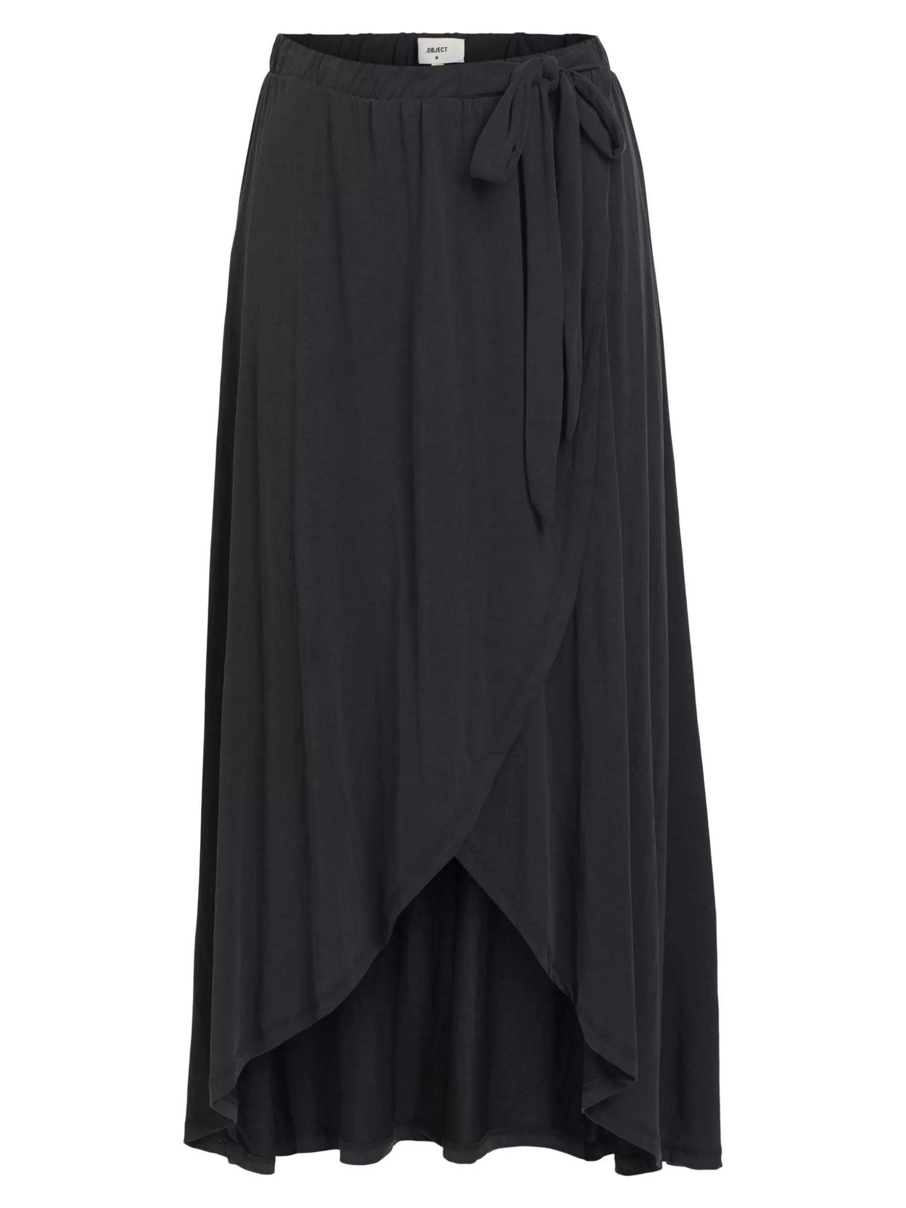 OBJECT OBJANNIE MAXI ROK Black Outlet