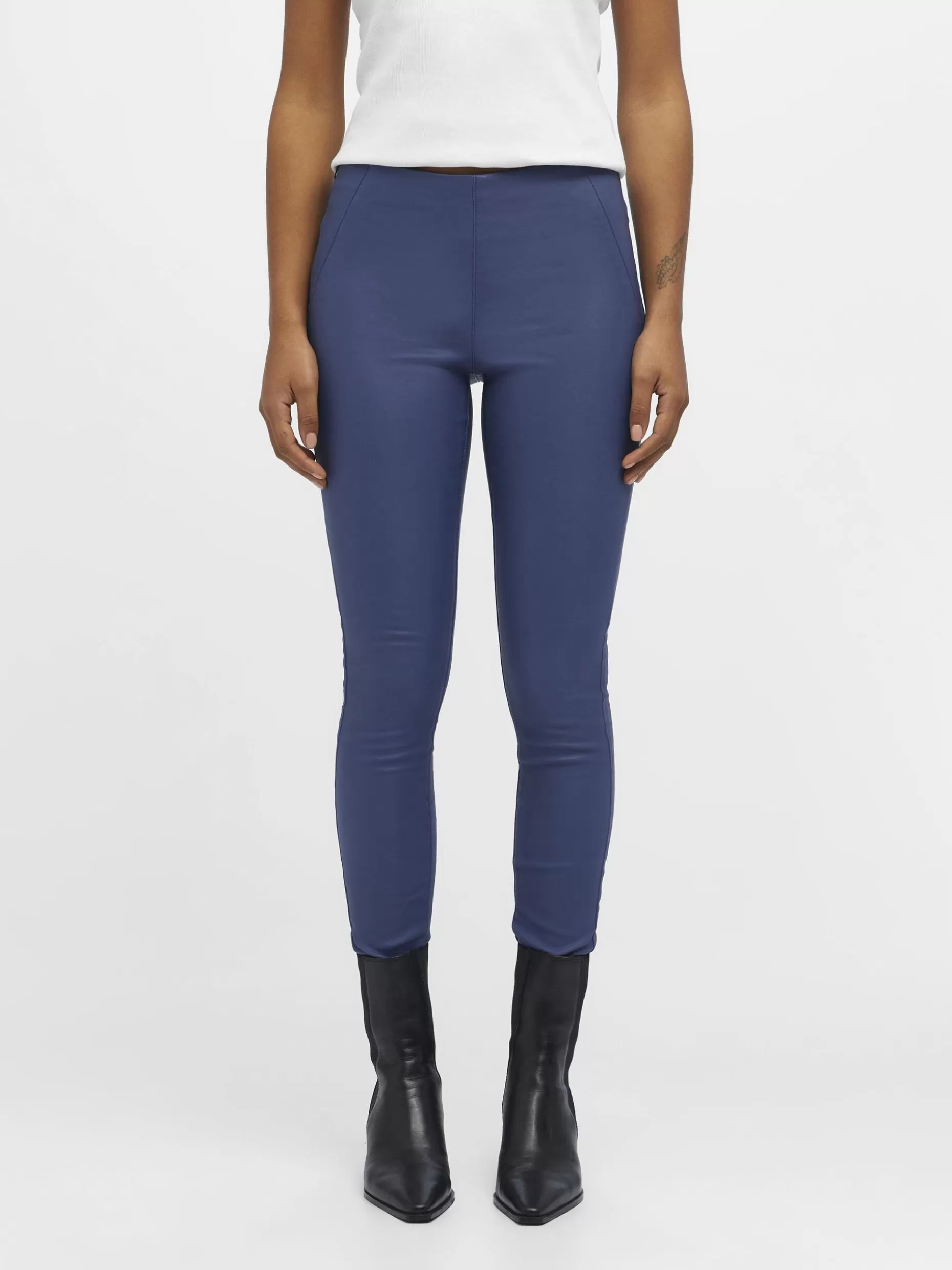 OBJECT OBJBELLE LEGGING Blue Indigo Flash Sale