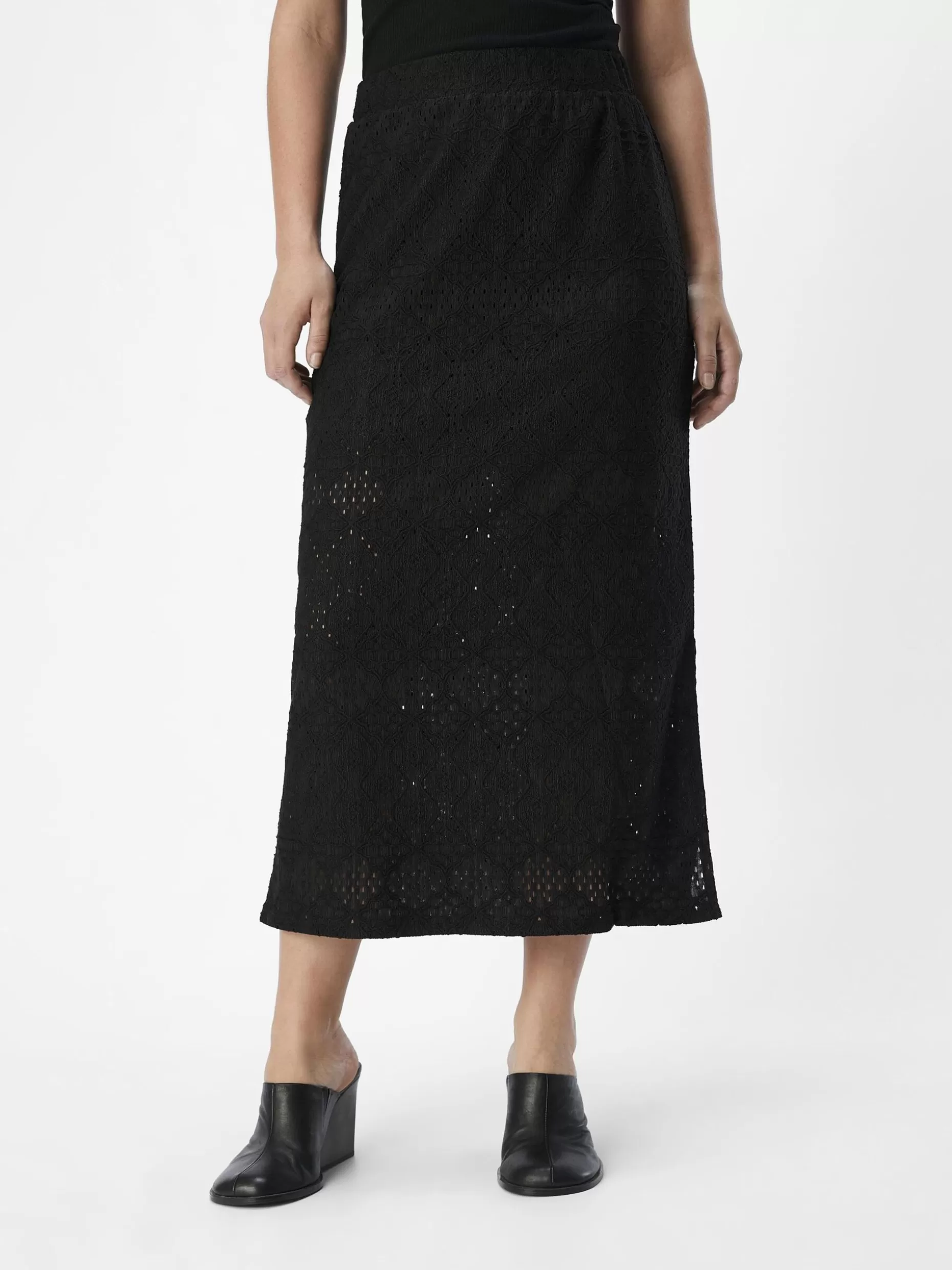 OBJECT OBJFEODORA MAXI ROK Black Store