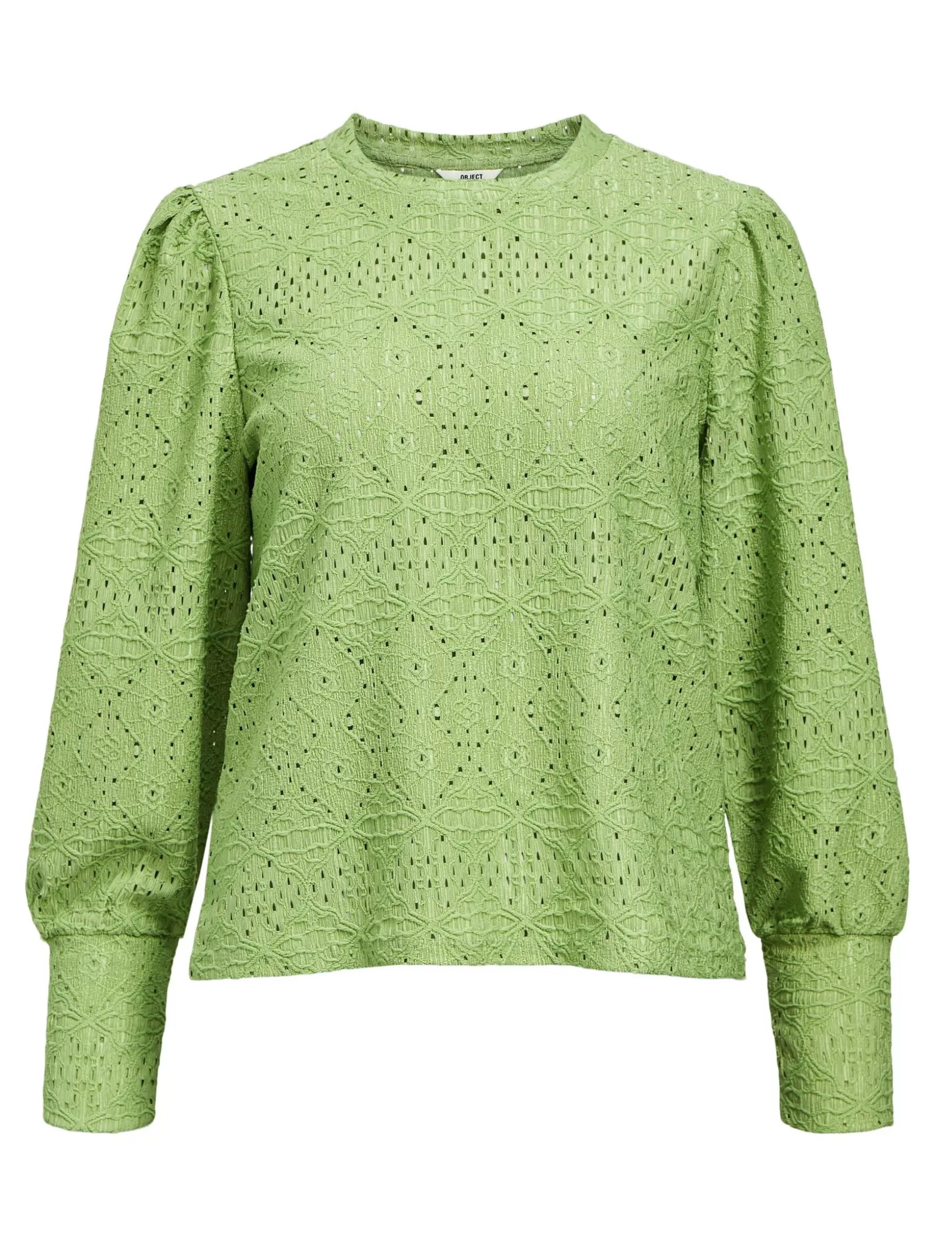 OBJECT OBJFEODORA TOP Meadow Green Cheap