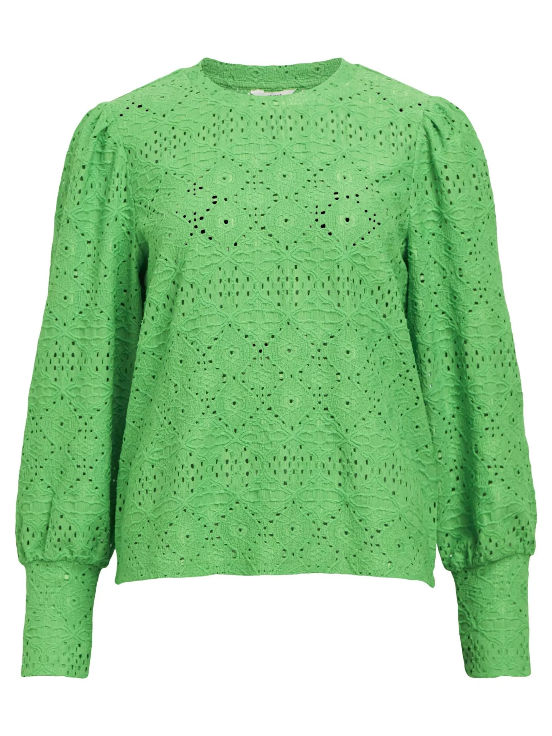 OBJECT OBJFEODORA TOP Vibrant Green Sale