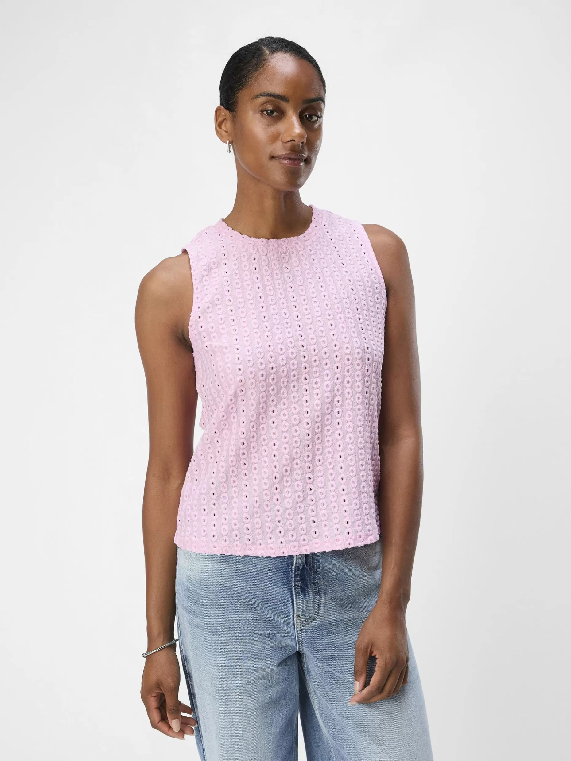 OBJECT OBJFEODORA TOP Pink Frosting Flash Sale