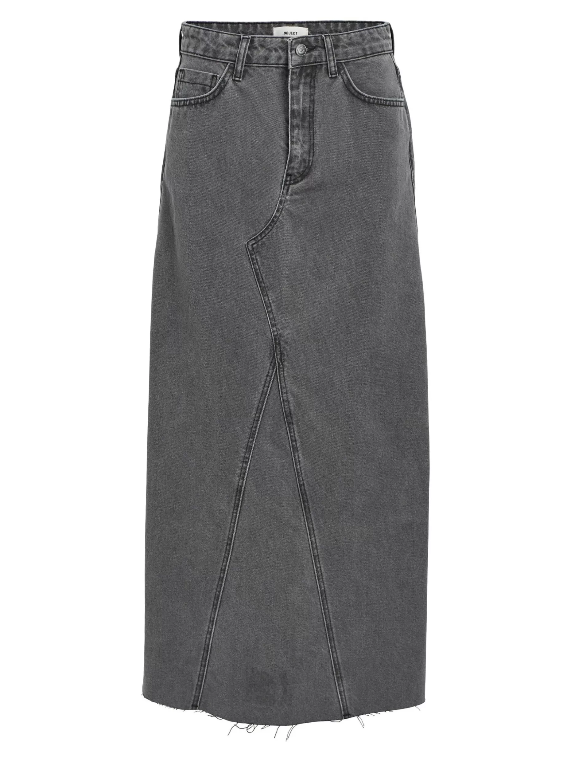 OBJECT OBJHARLOW MAXI DENIM ROK Grey Denim Online