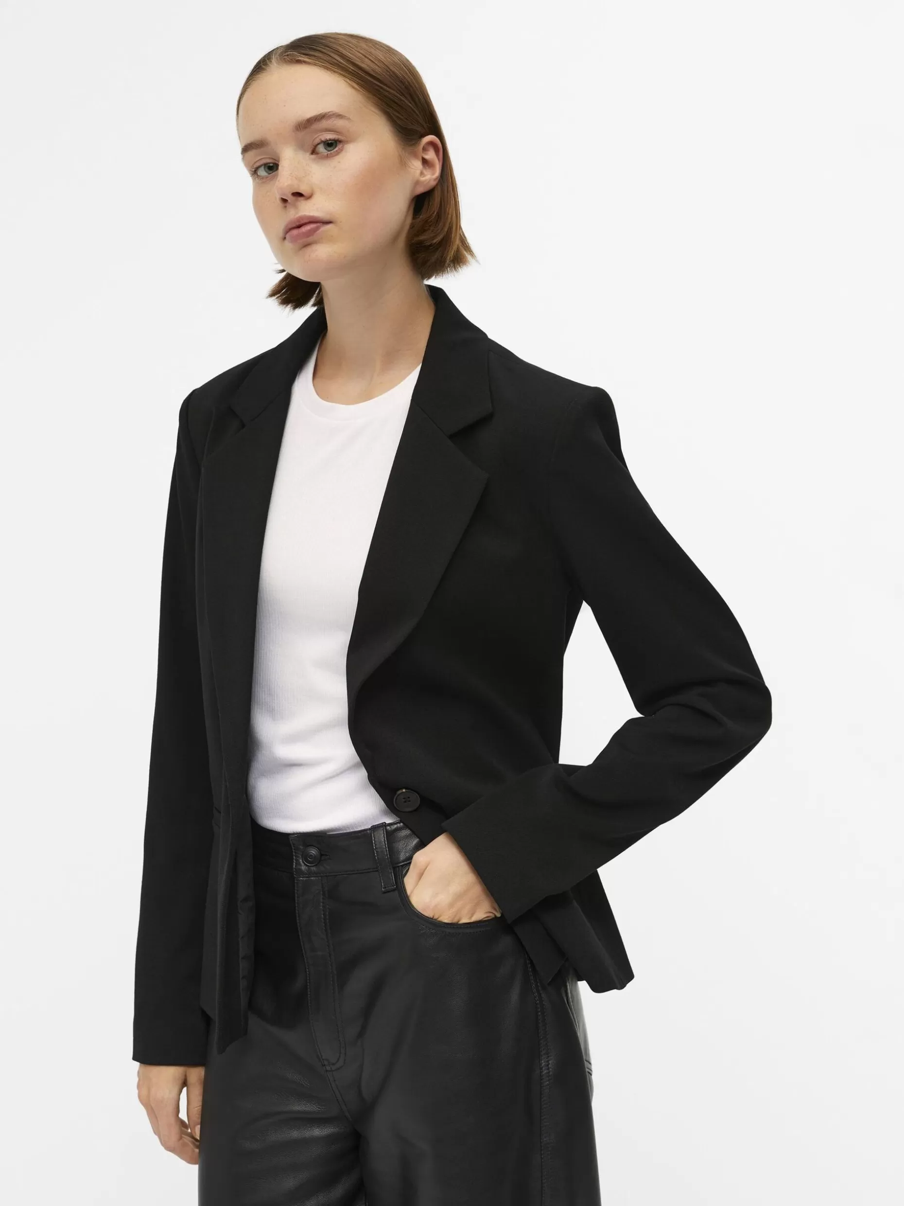 OBJECT OBJLISA BLAZER Black Flash Sale