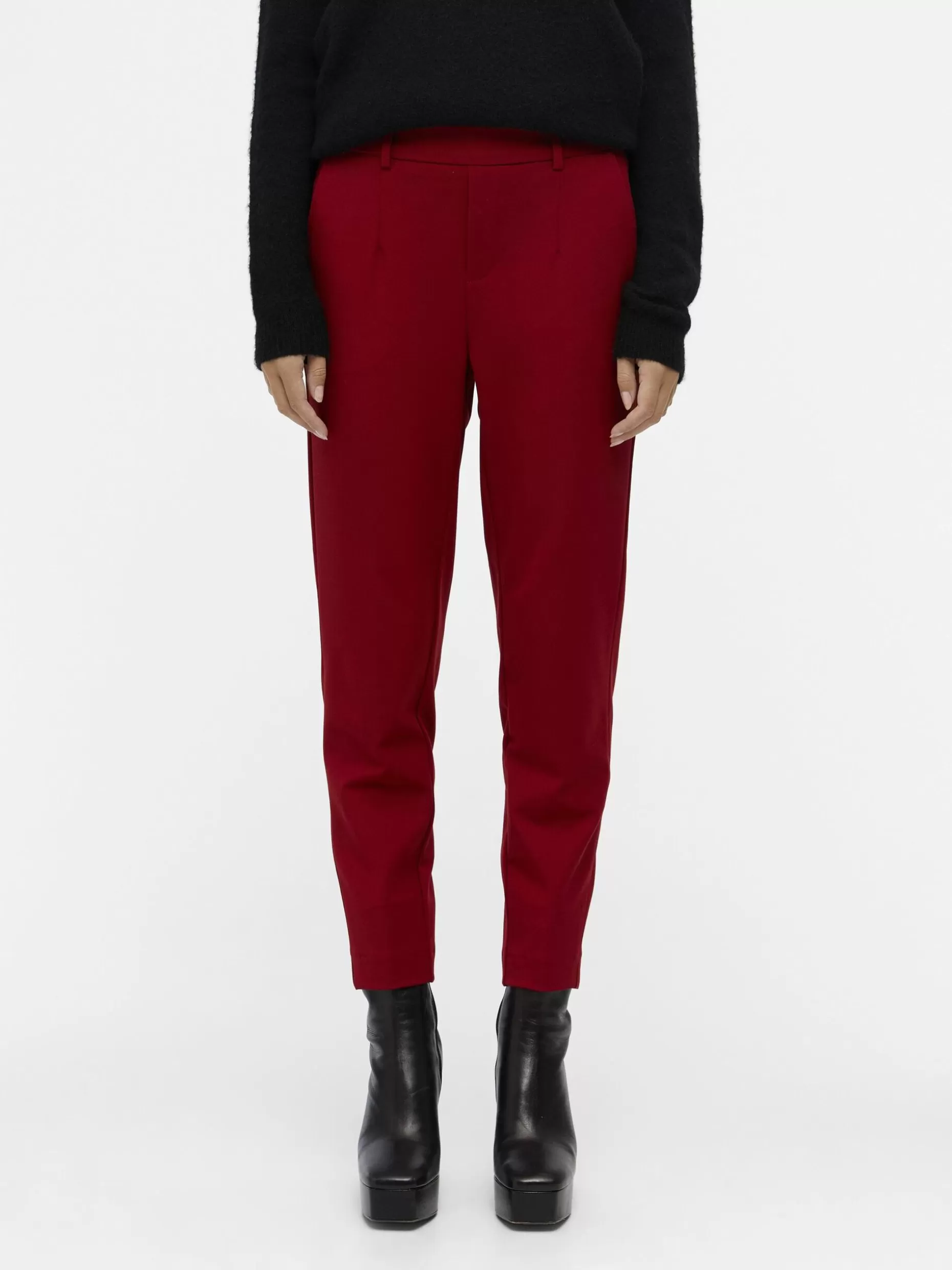 OBJECT OBJLISA BROEK Red Dahlia Flash Sale