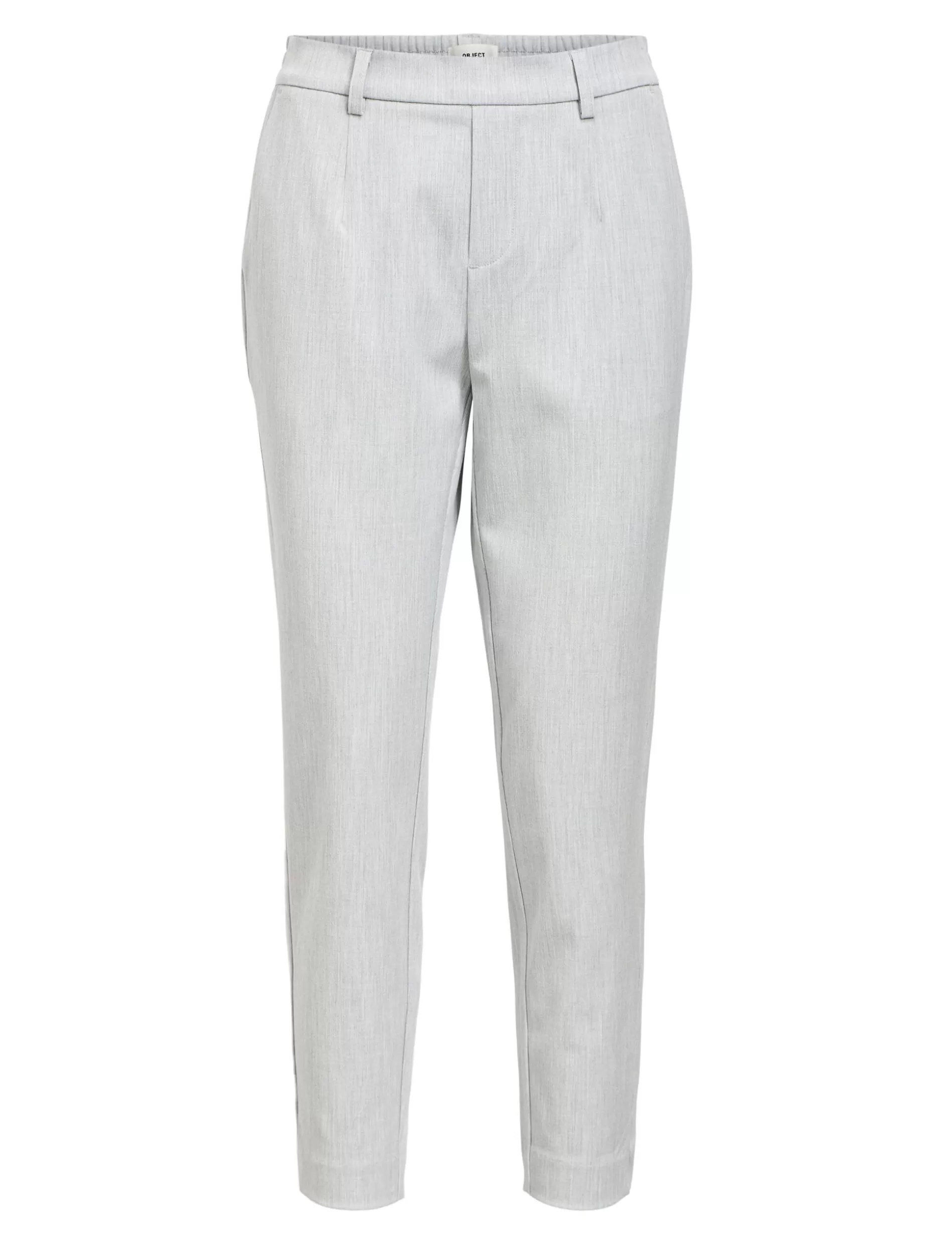 OBJECT OBJLISA BROEK Light Grey Melange Hot