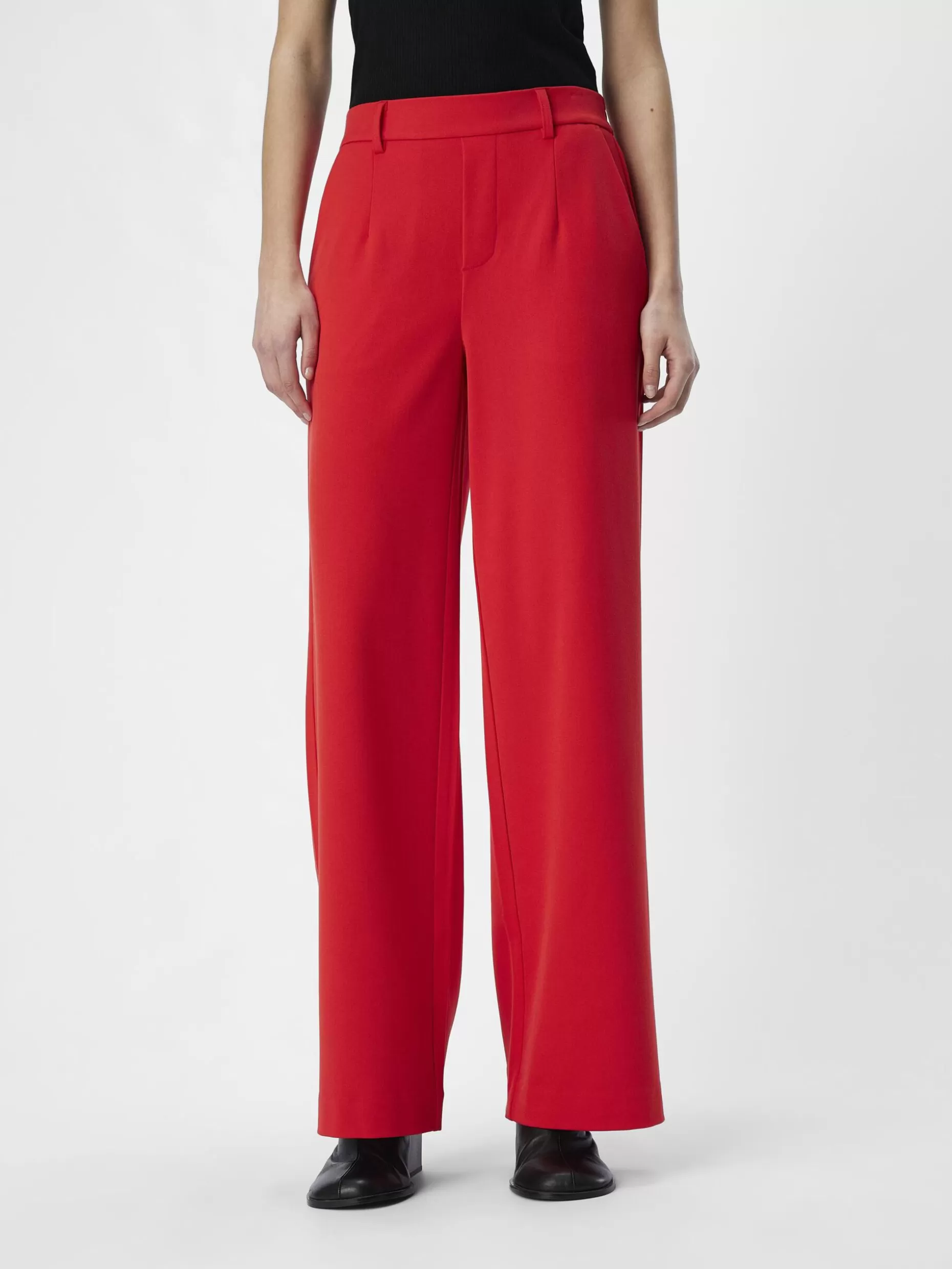 OBJECT OBJLISA BROEK Flame Scarlet Cheap