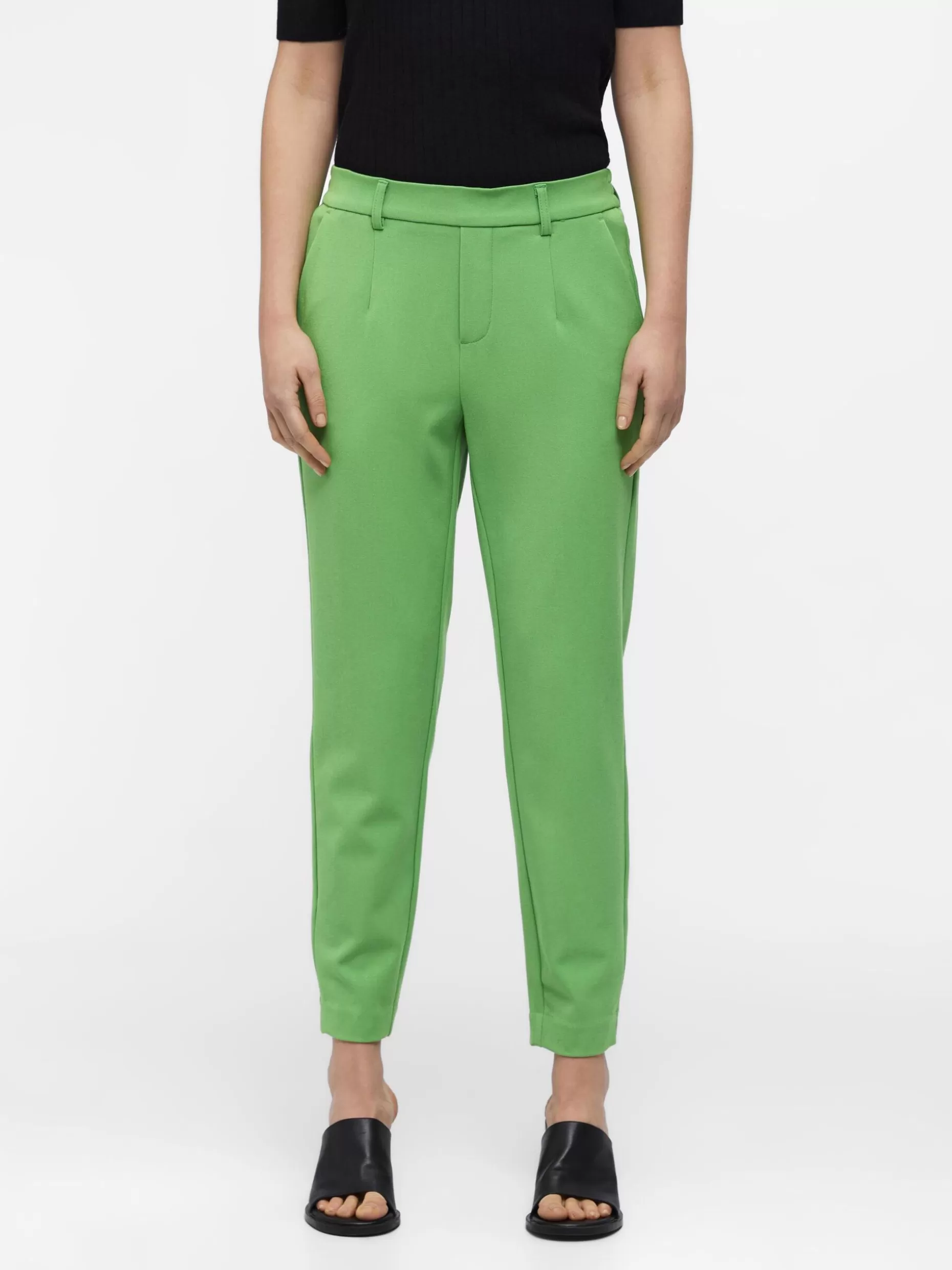 OBJECT OBJLISA BROEK Vibrant Green Flash Sale