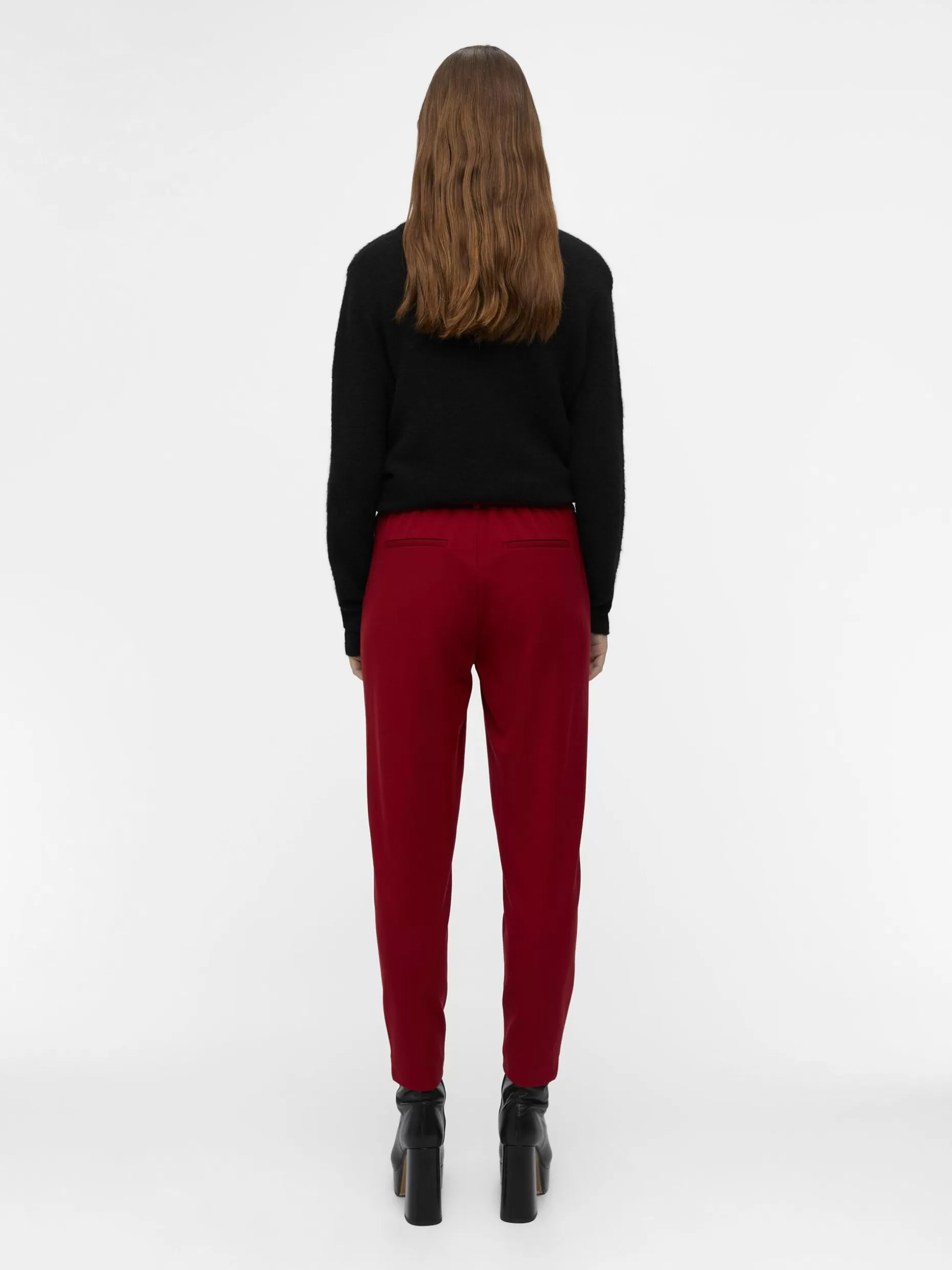 OBJECT OBJLISA BROEK Red Dahlia Flash Sale