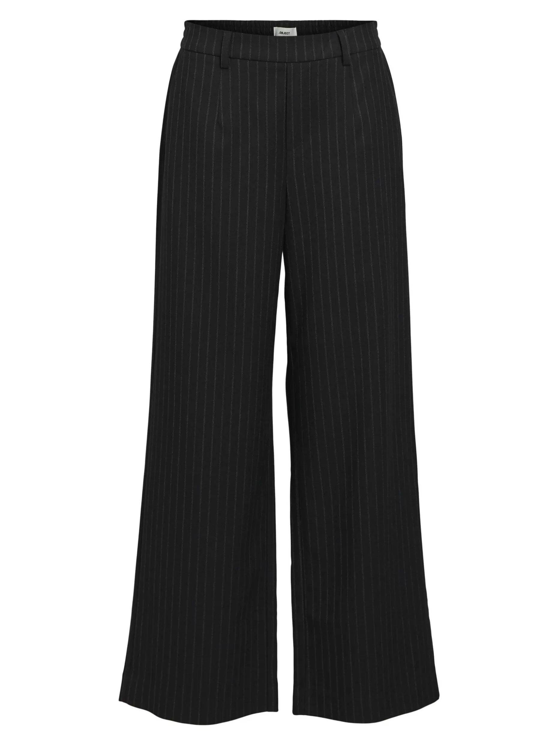 OBJECT OBJLISA WIDE LEG BROEK Black Cheap