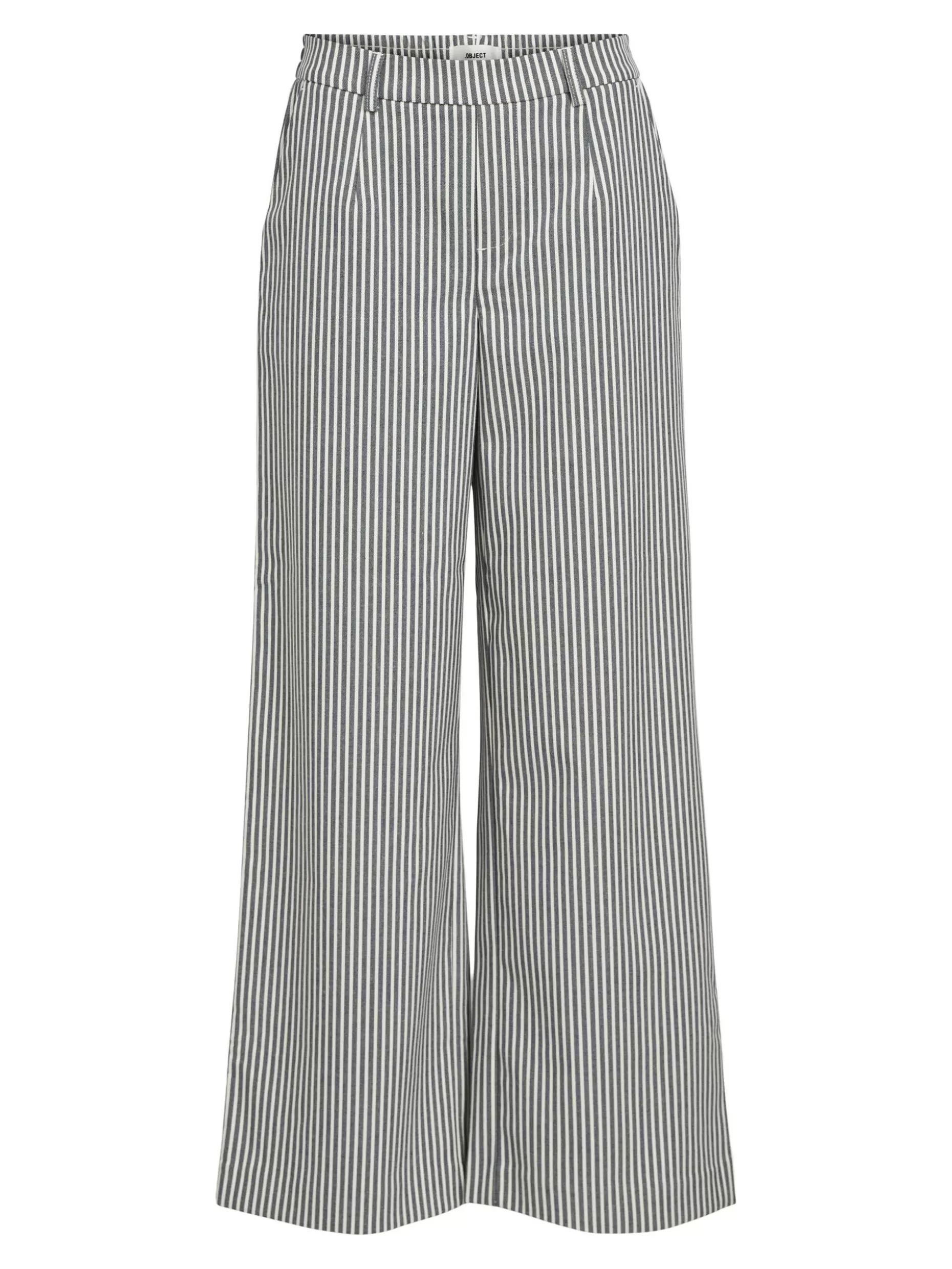 OBJECT OBJLISA WIDE LEG BROEK Cloud Dancer Flash Sale