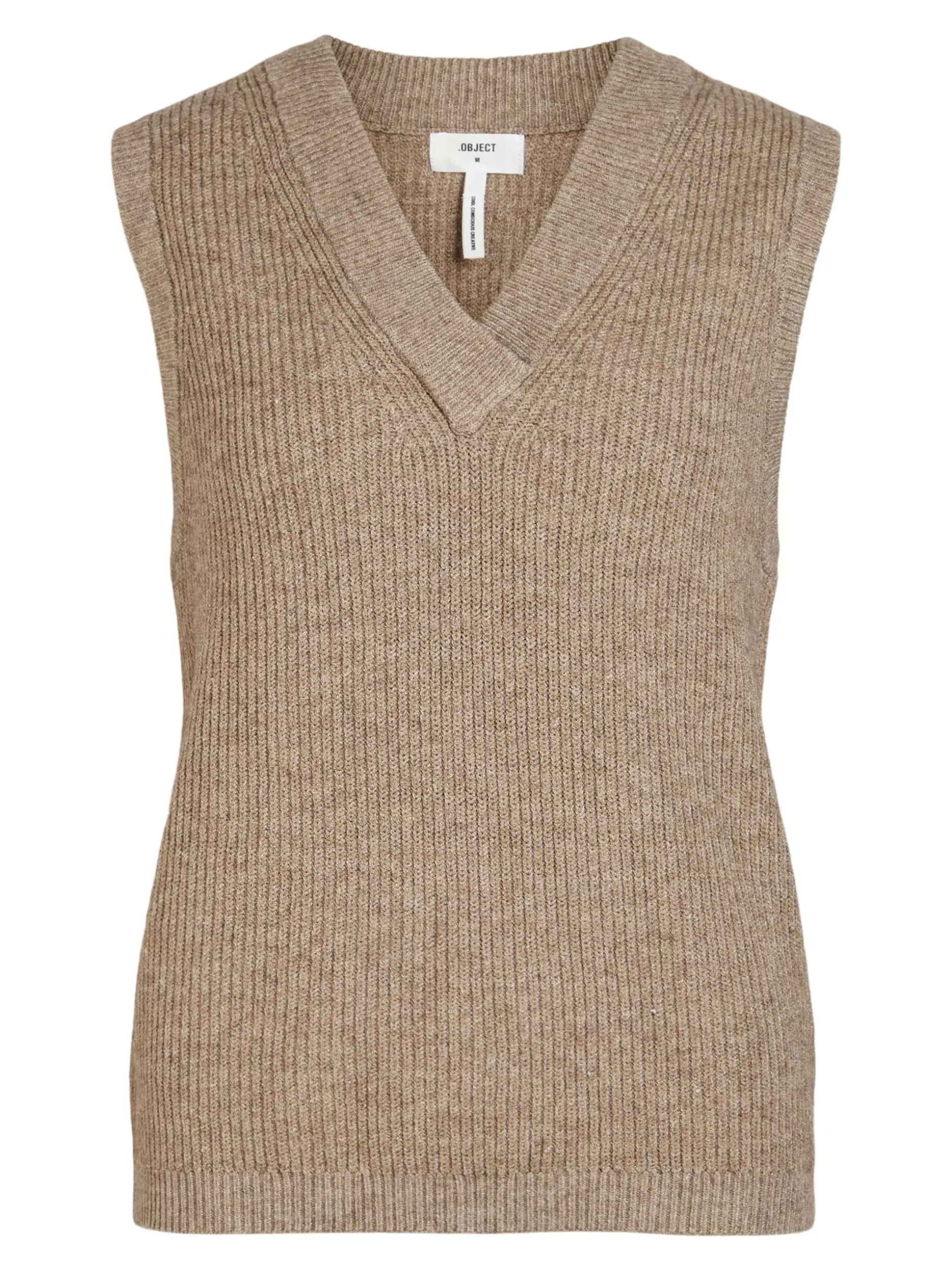 OBJECT OBJMALENA GEBREID GILET Fossil Flash Sale