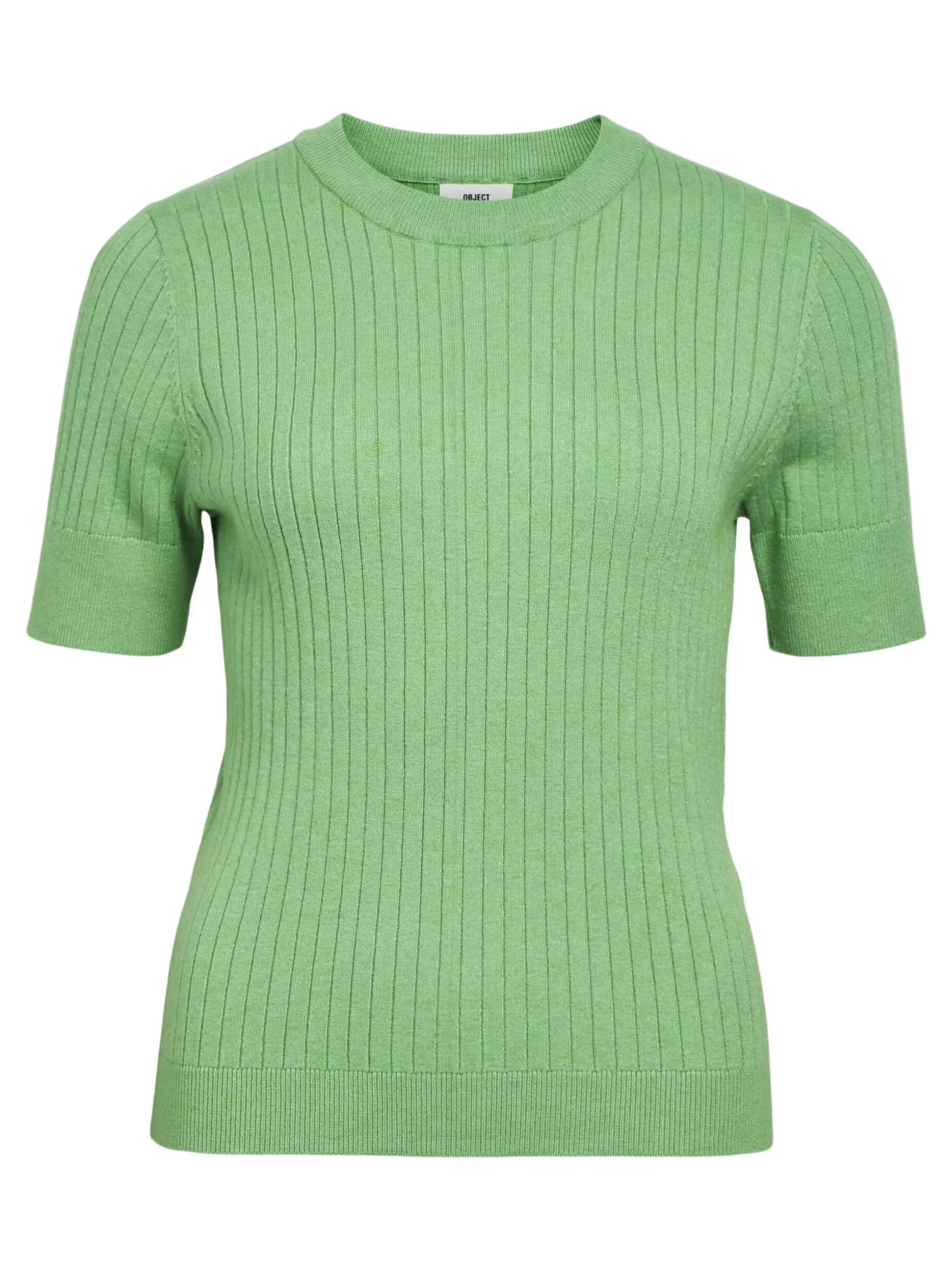 OBJECT OBJNOELLE GEBREIDE TOP Vibrant Green Fashion